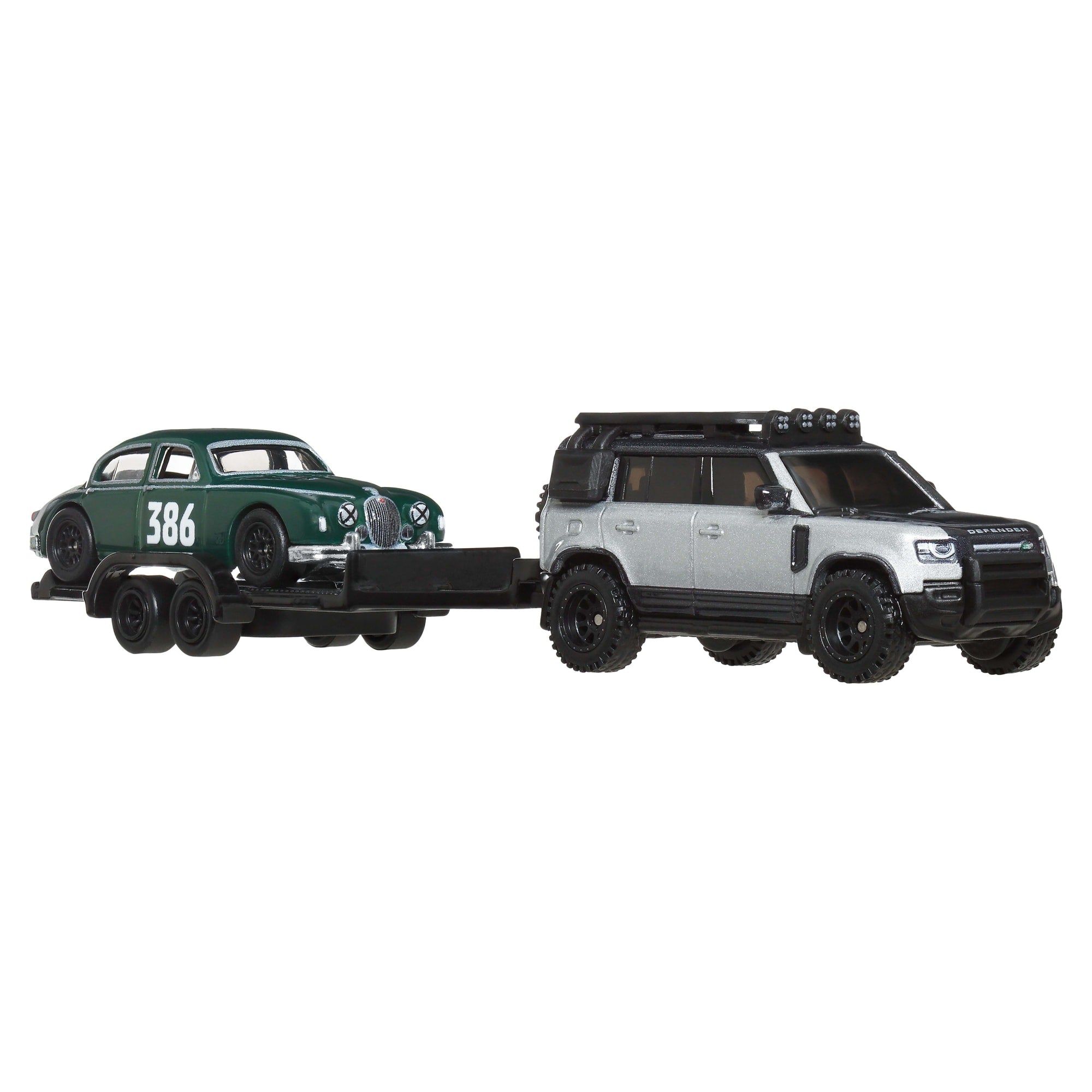 Hot Wheels Collector Veículo de Brinquedo Carro Transportador Land Rover Defender 110