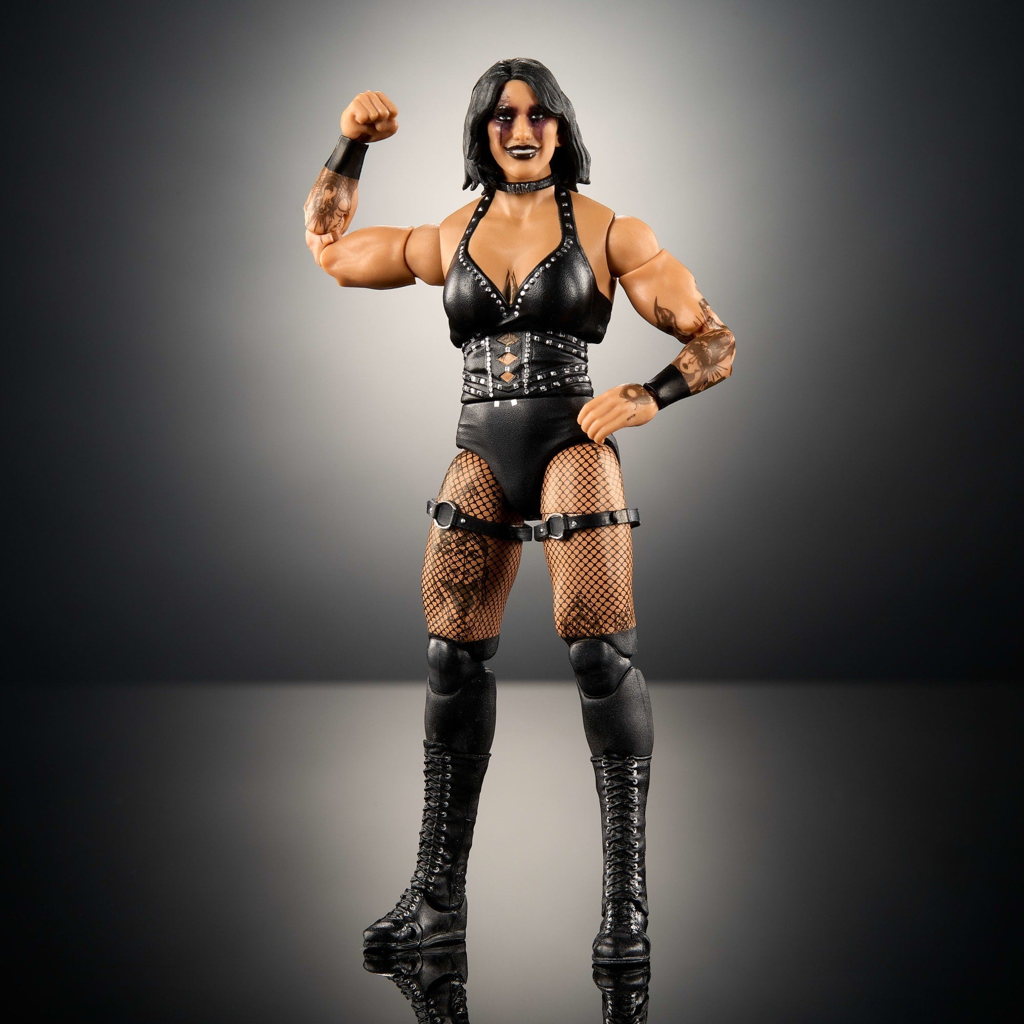 WWE Figura de Acción Elite Rhea Ripley