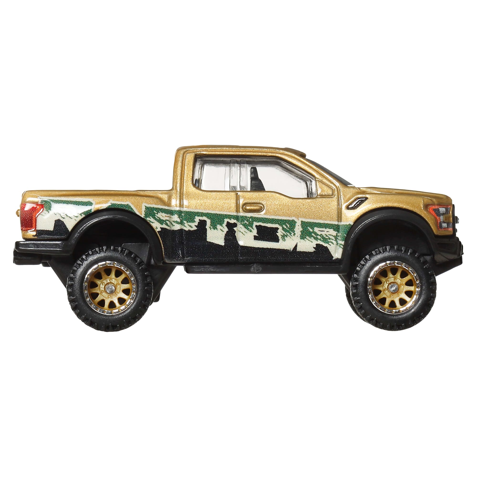 Hot Wheels Collector Veículo de Brinquedo 17 Ford F150 Raptor