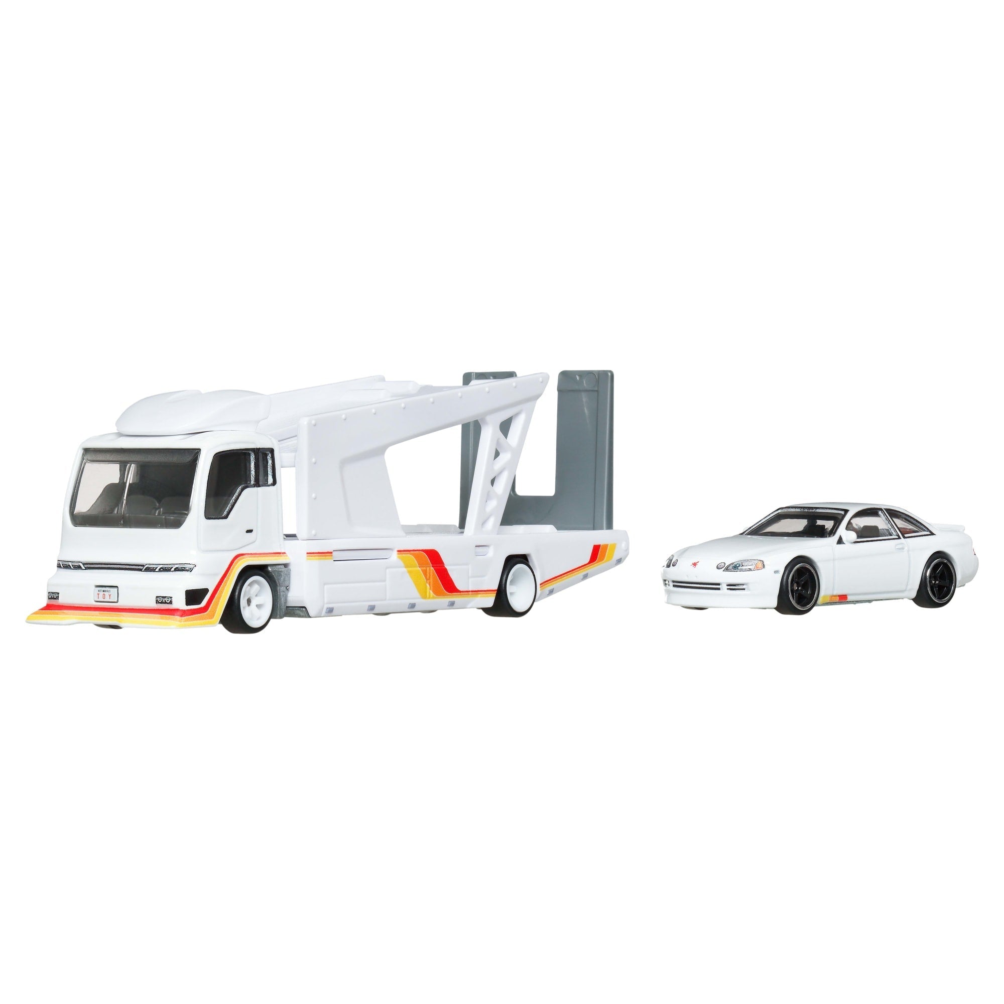 Hot Wheels Collector Vehículo de Colección Auto Transportador Japan Double Decker Hauler