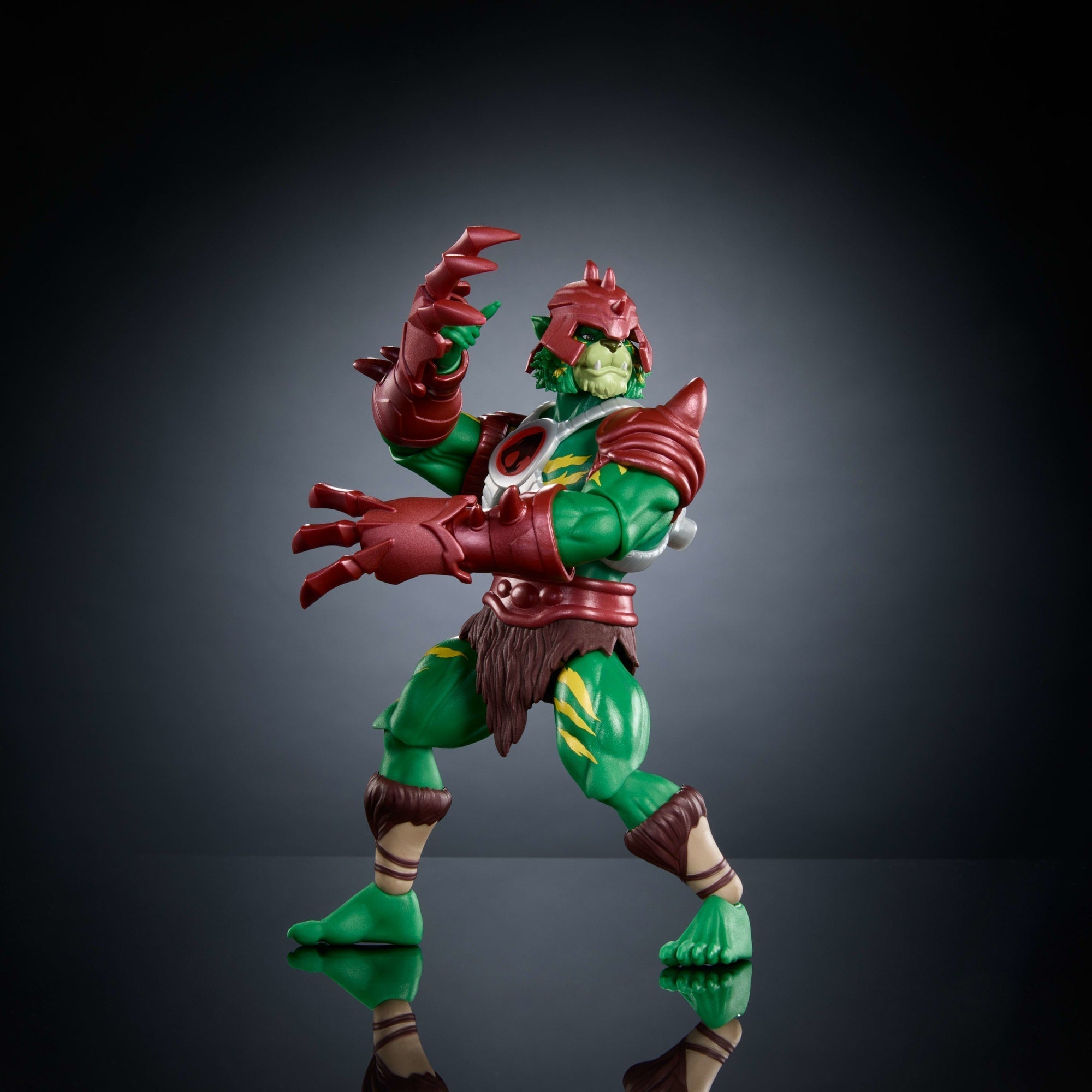 Masters Of The Universe Origins & Thundercats Battle Cat Man Action Figure, 1980s Crossover Toy