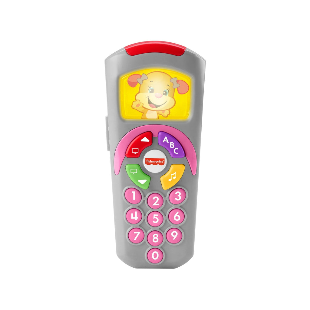 Fisher-Price Rires et Éveil La Télécommande de Sis Édition Anglaise