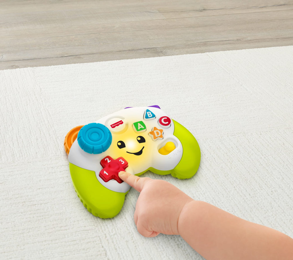 Fisher-Price Ríe y Aprende Juguete para Bebés Control Juega Y Aprende Conmigo