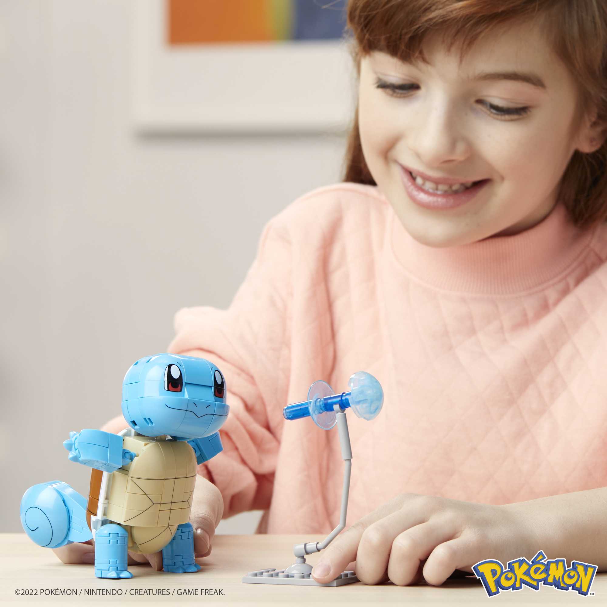 MEGA Pokémon Juguete de Construcción Squirtle Mediano