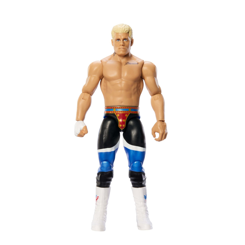 Wwe-Main Event Main Event Cody Rhodes Le Cauchemar Américain