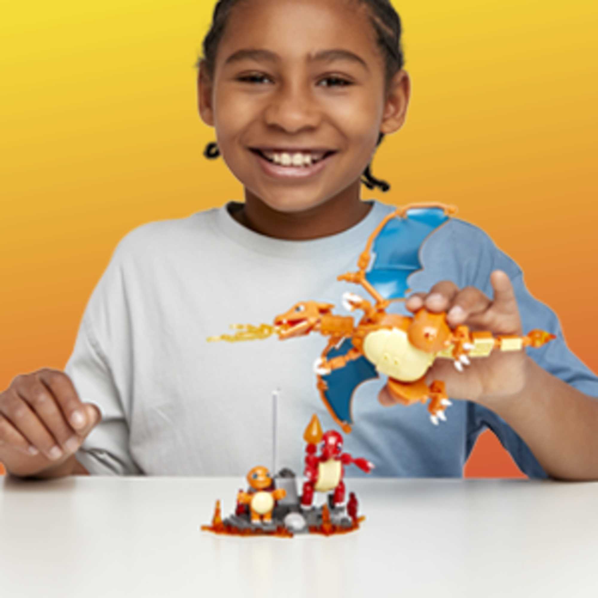 Mega Construx™  Pokémon™  Évolutions de Salamèche