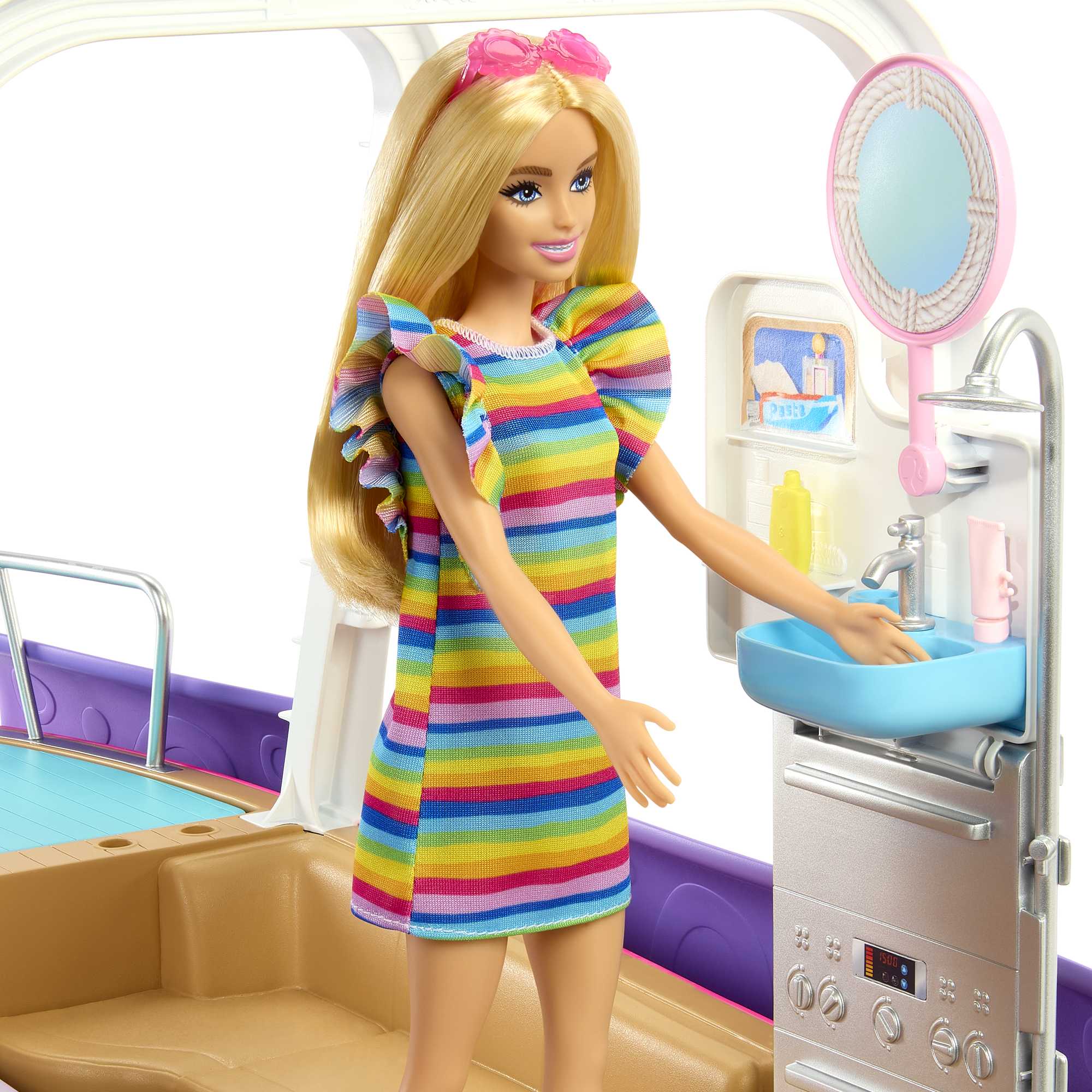 Barbie Conjunto de Brinquedo Iate Dos Sonhos