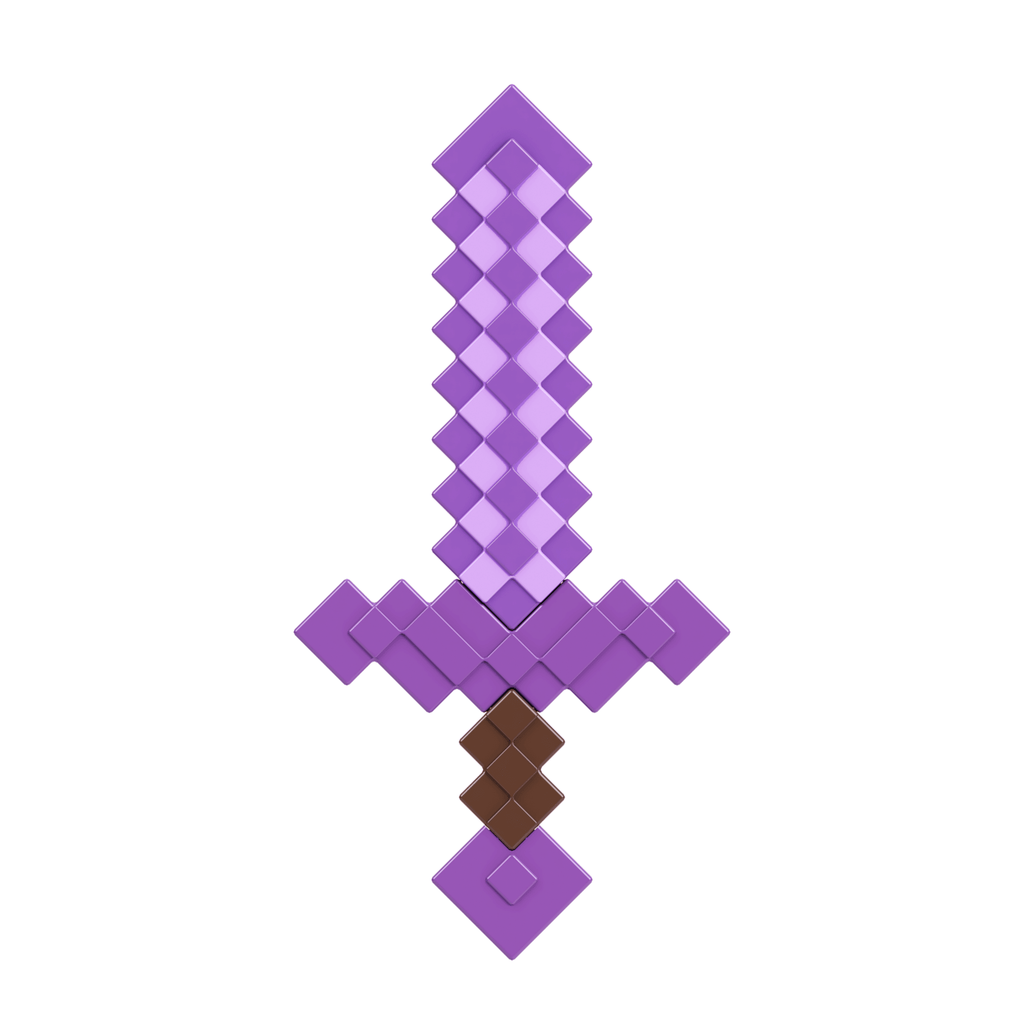 Minecraft  Collection D’Accessoires  Jeu de Rôle  Style Pixélisé