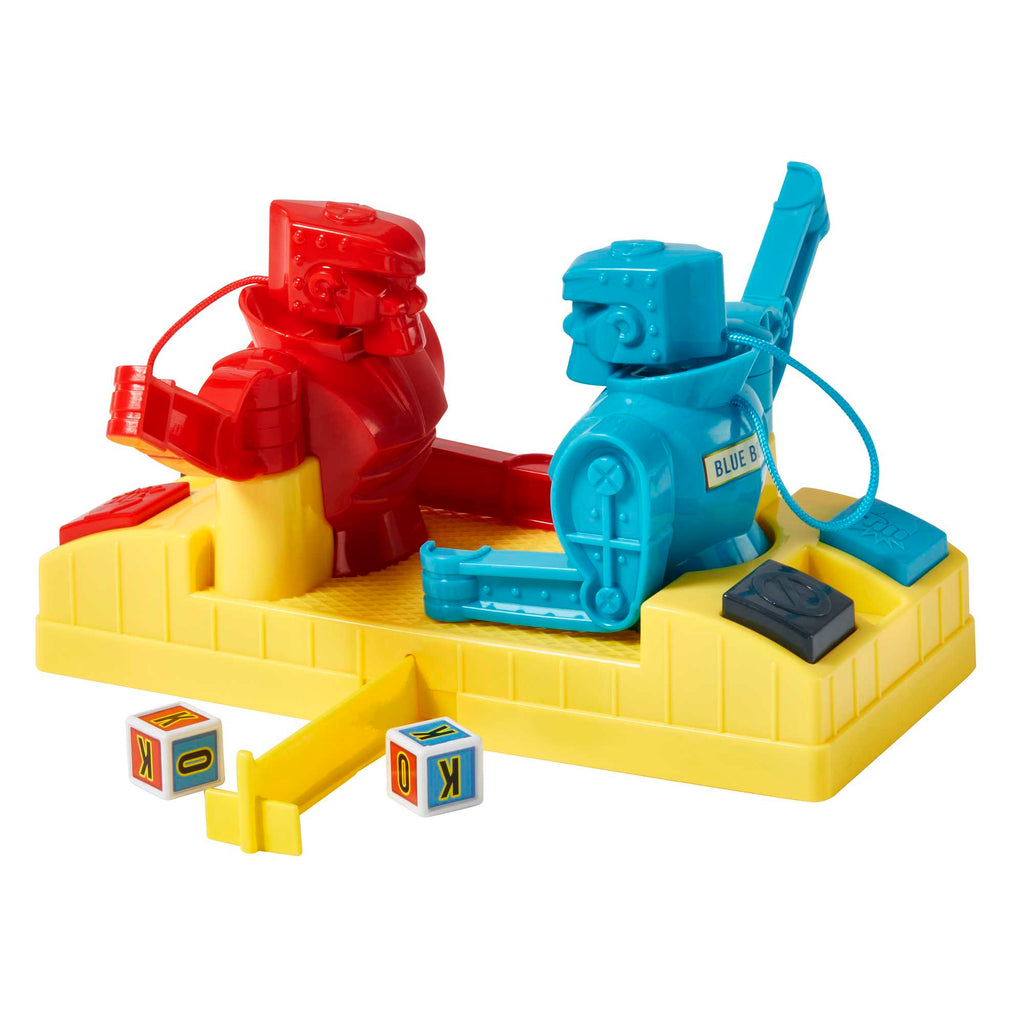 Rock 'Em Sock 'Em Robots Knock Or Block