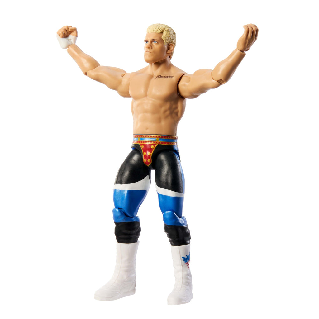 Wwe-Main Event Main Event Cody Rhodes Le Cauchemar Américain