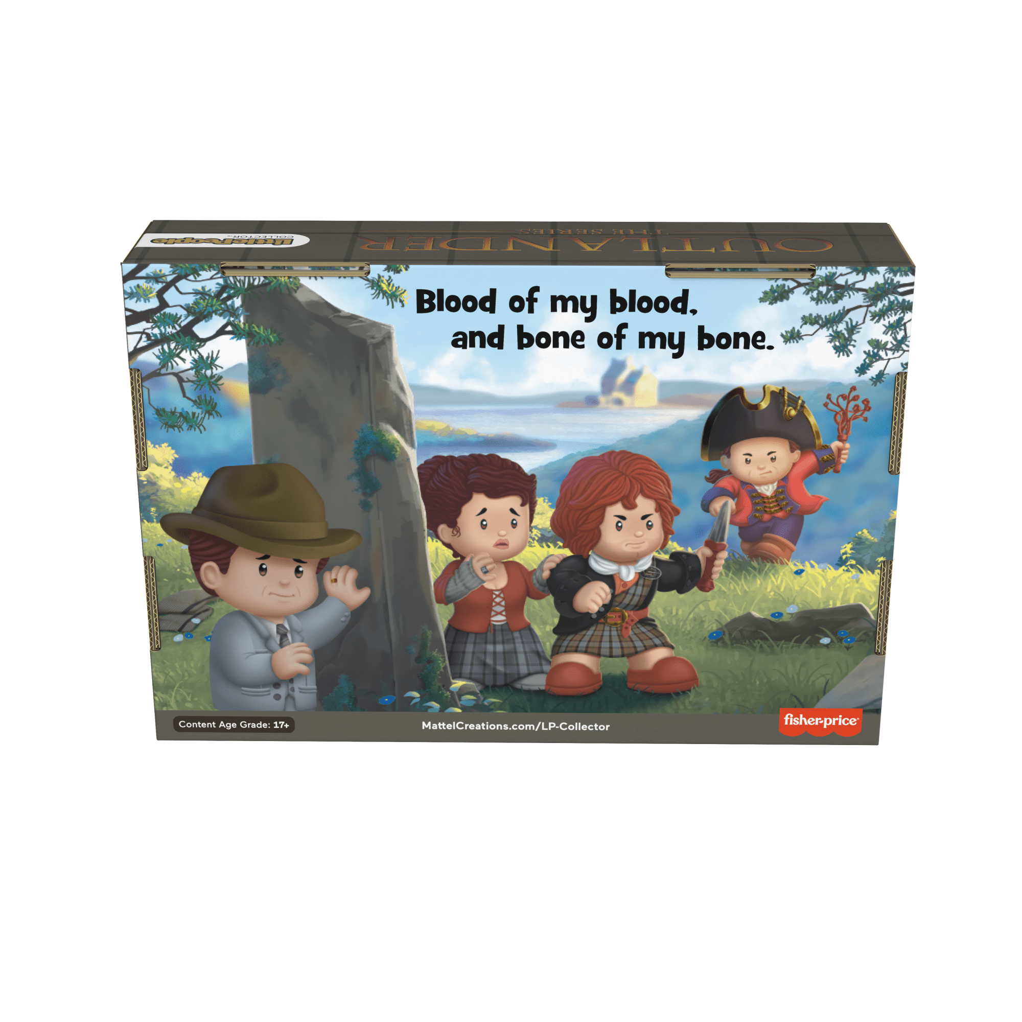 Little People Collector Coffret en Édition Spéciale  Outlander