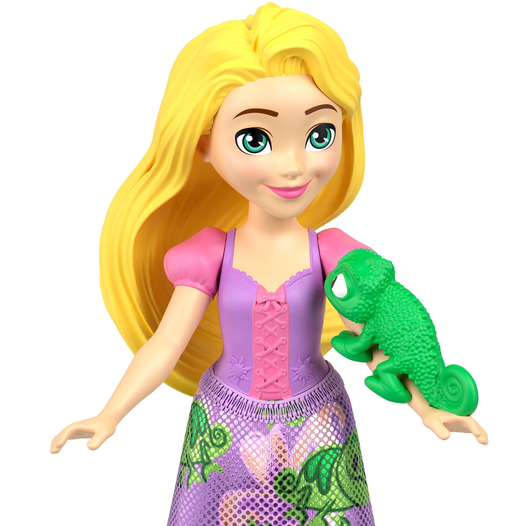 Princesses Disney  Coffret  5Poupées et 5Fig.  Princesses et Amis