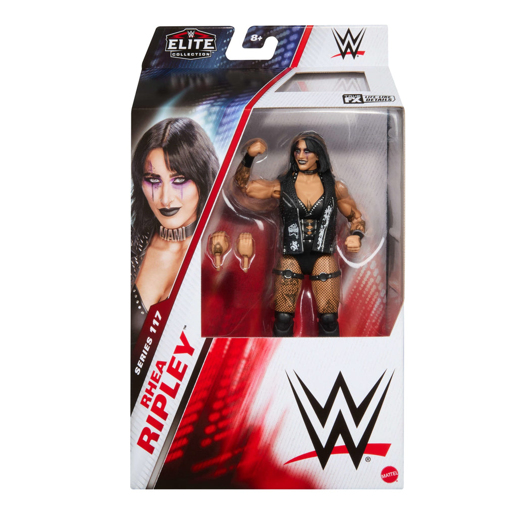 WWE Figura de Acción Elite Rhea Ripley
