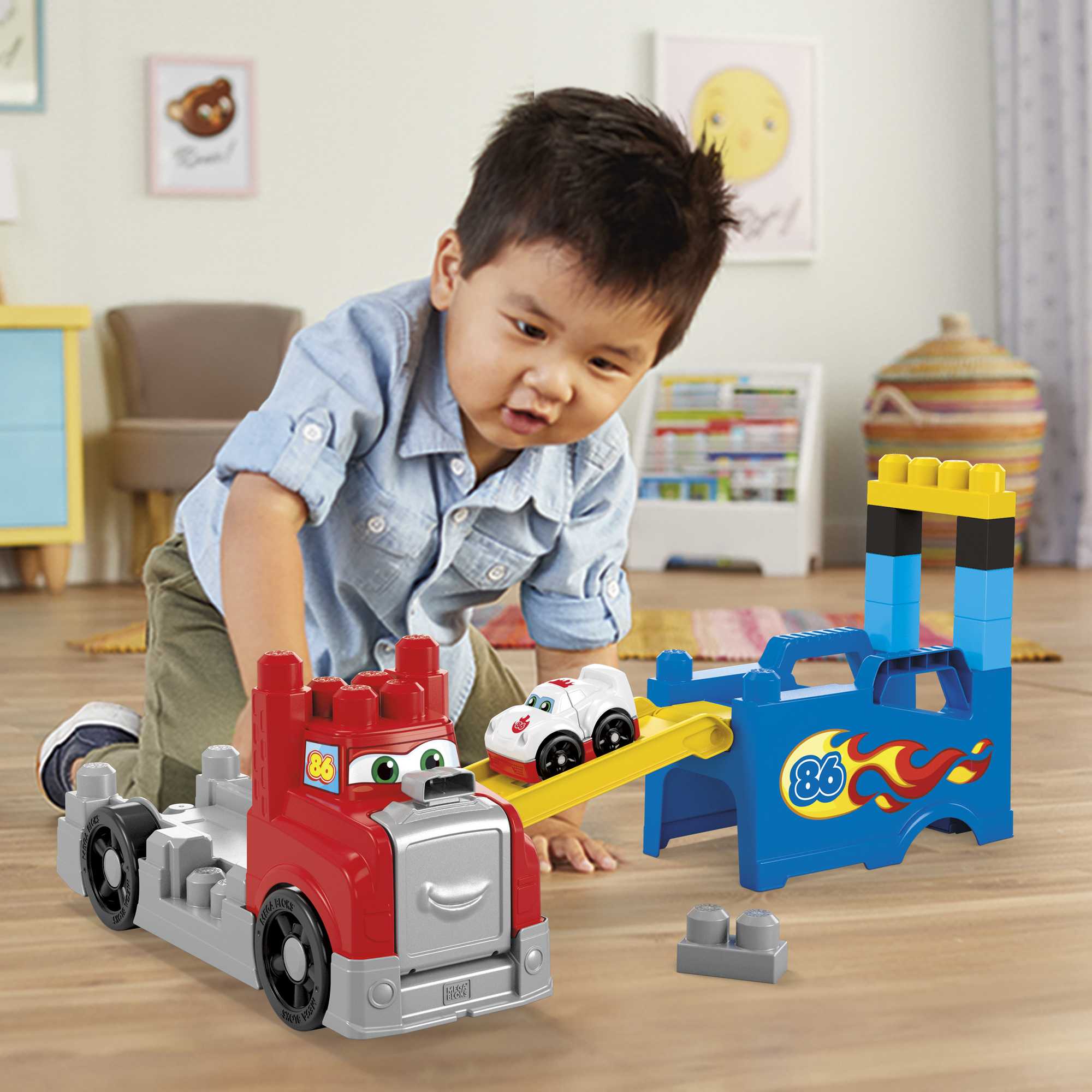 Mega Bloks Mon Camion de Course