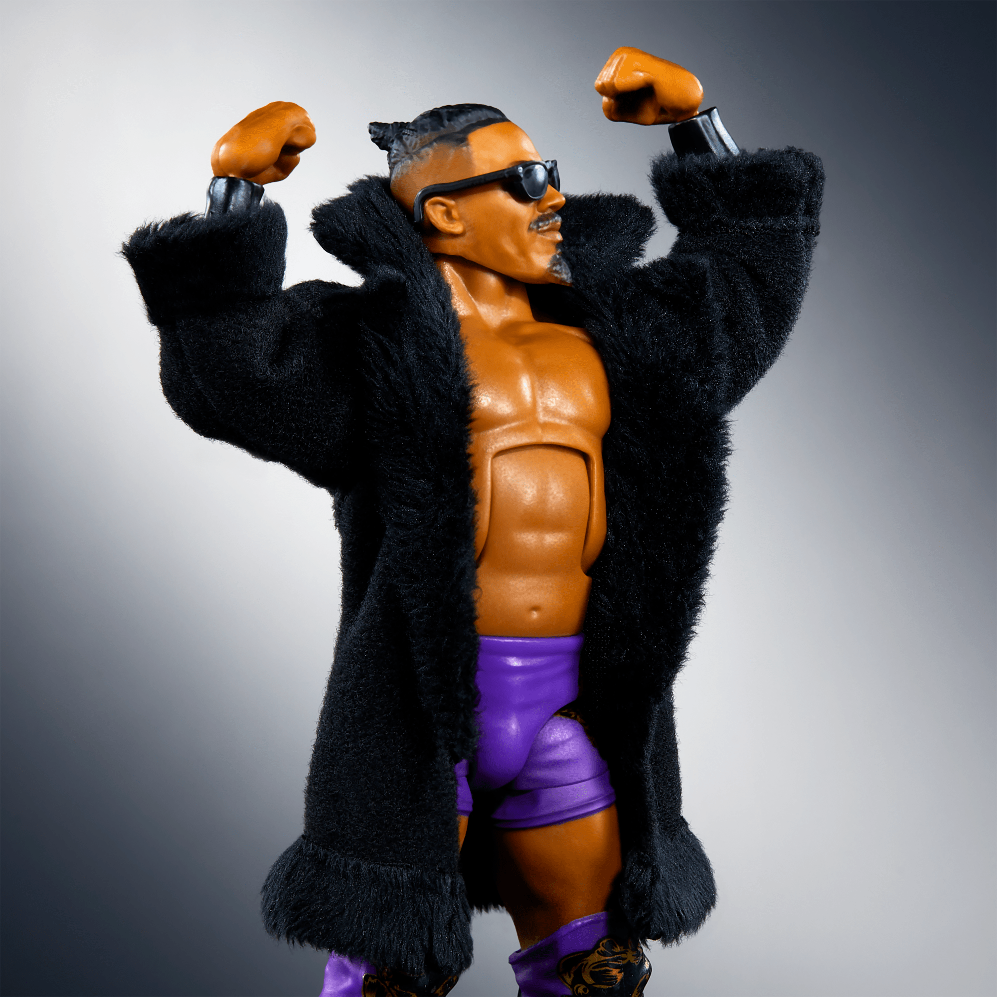 WWE Elite Carmelo Hayes Action Figure, 6-inch Collectible Superstar With Articulation & Accessories