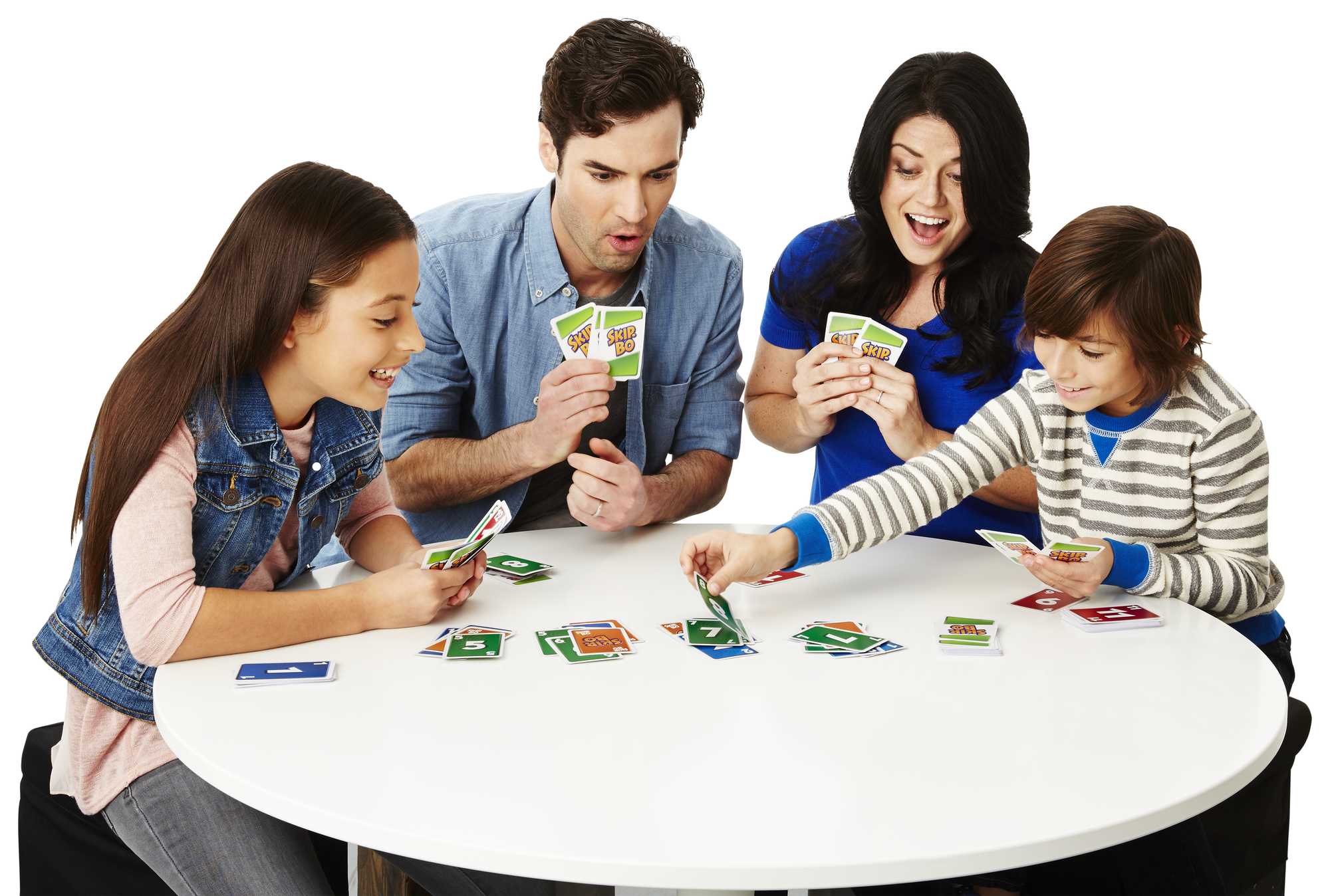 Mattel Games Jogo de Cartas Skip-Bo