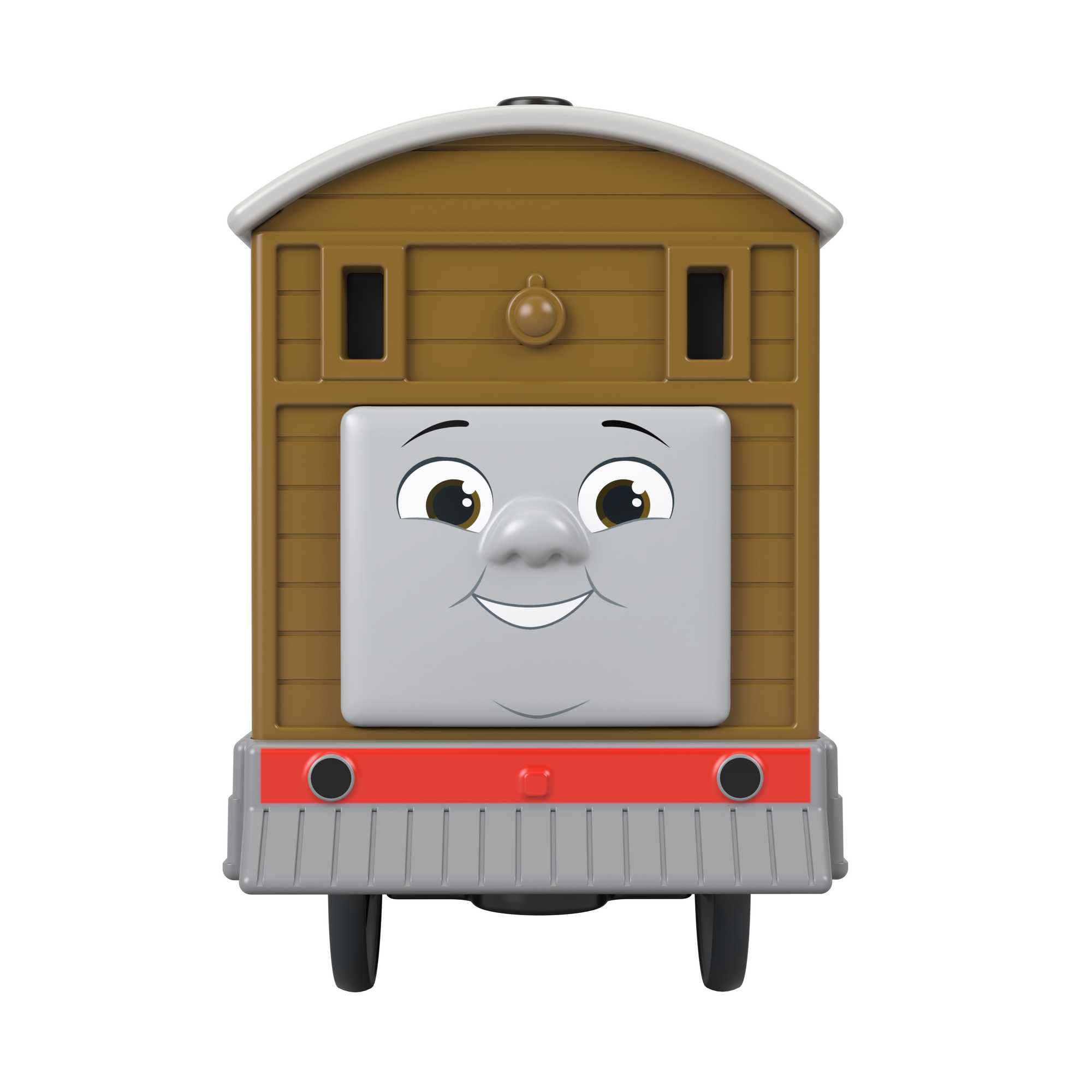 Thomas et ses Amis  Train Jouet Motorisé  Locomotive Toby, Wagon
