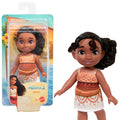 Disney Moana 2 Poupée Mode et Acc. Moana, Bracelet de Cheville