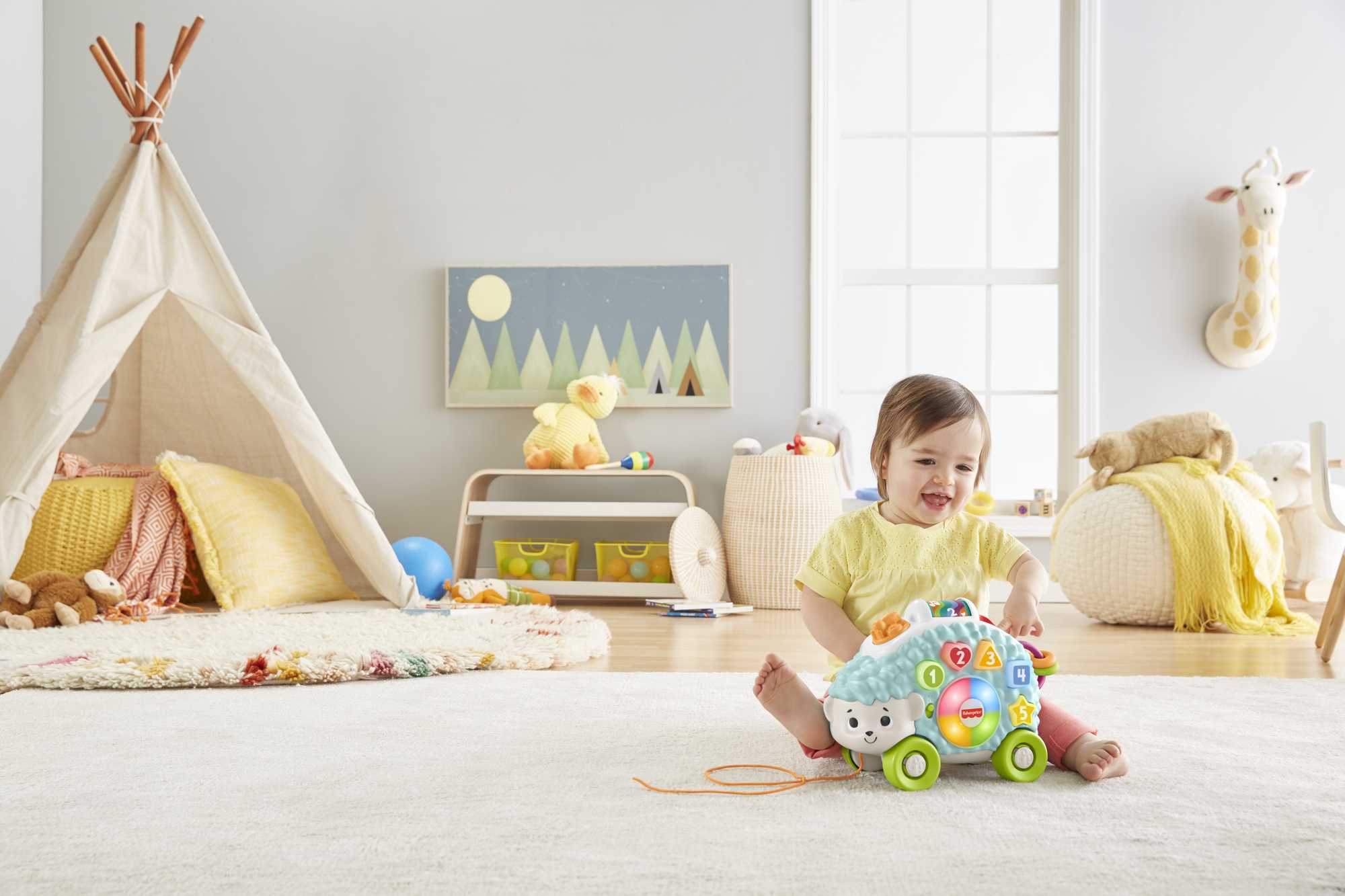Fisher-Price Linkimals Hérisson Heureux Trieur de Formes