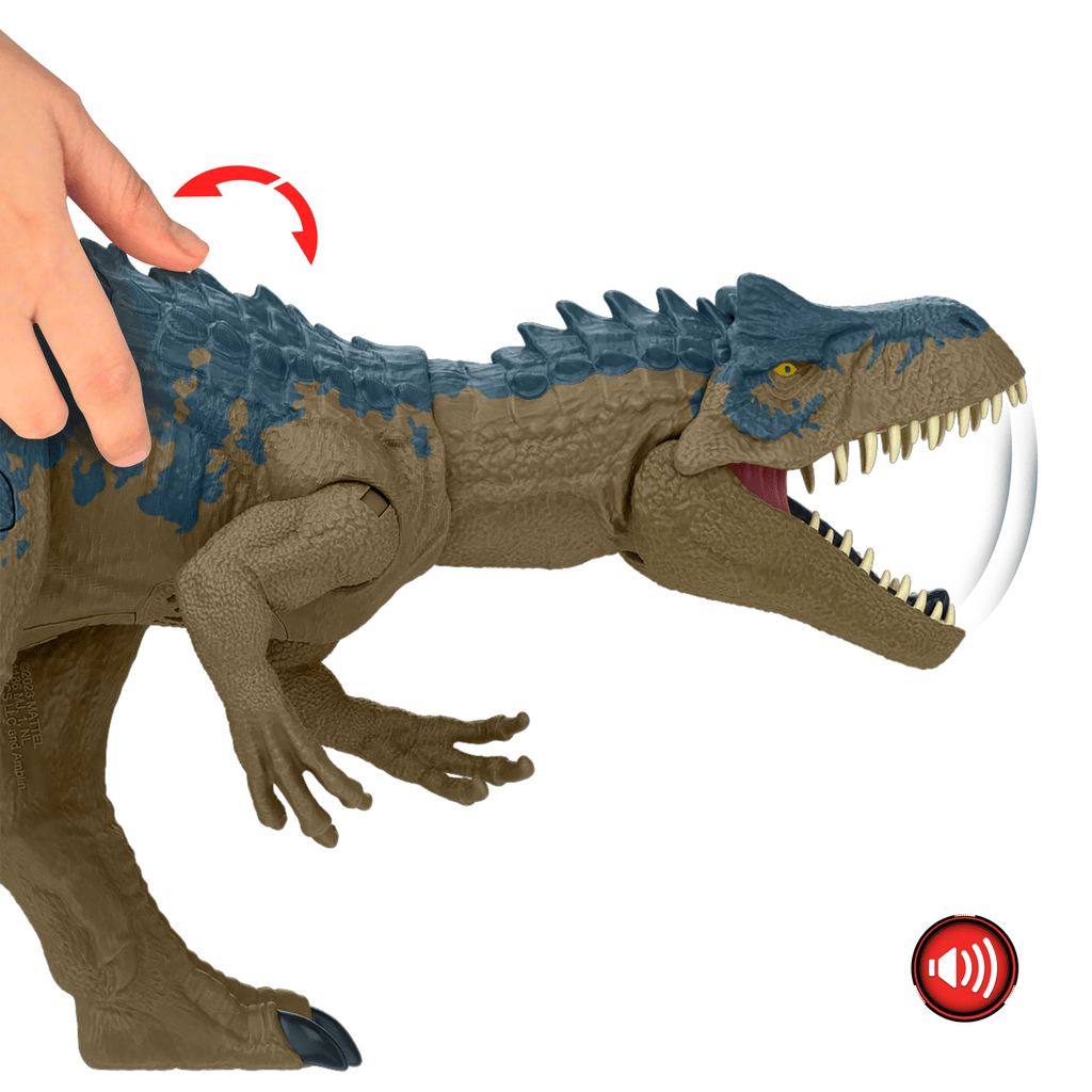 Jurassic World-Carnage Sans Pitié-Allosaurus Avec Attaque et Sons