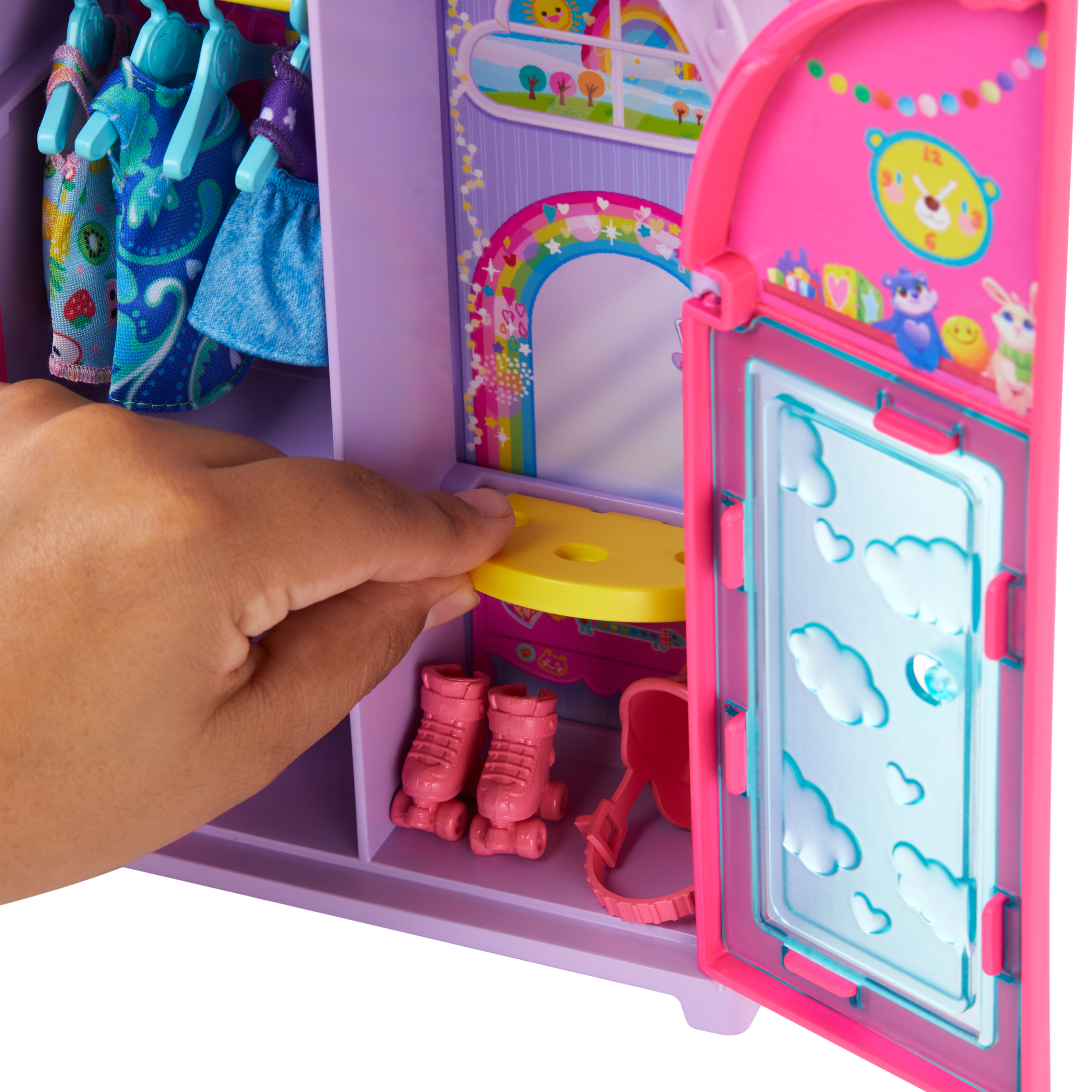 Barbie-Poupée et Dressing Chelsea-Coffret Vêtements et Accessoires