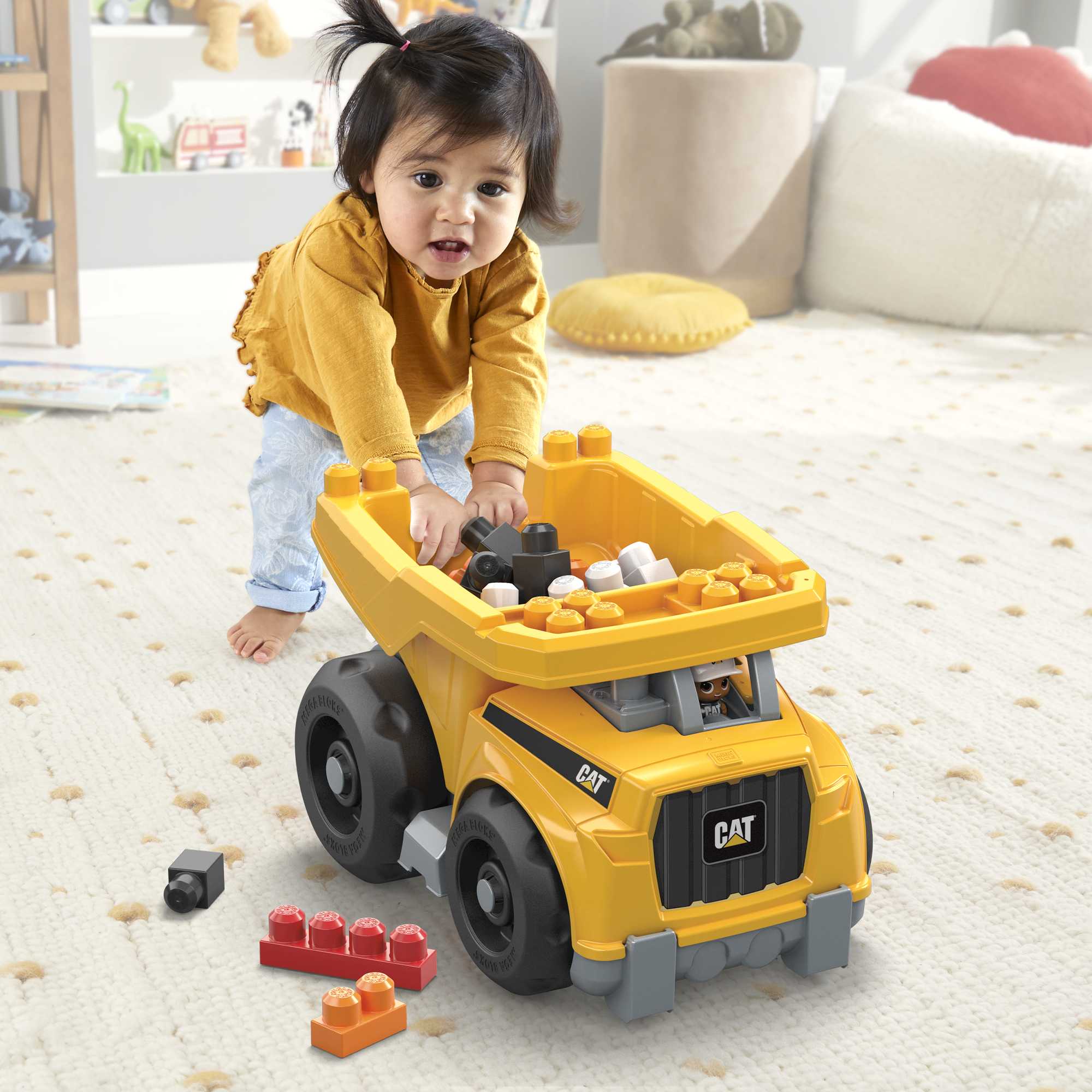 Camion-Benne Cat