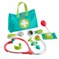 Fisher-Price  Trousse de Médecin, 7Éléments, Jeu Préscolaire