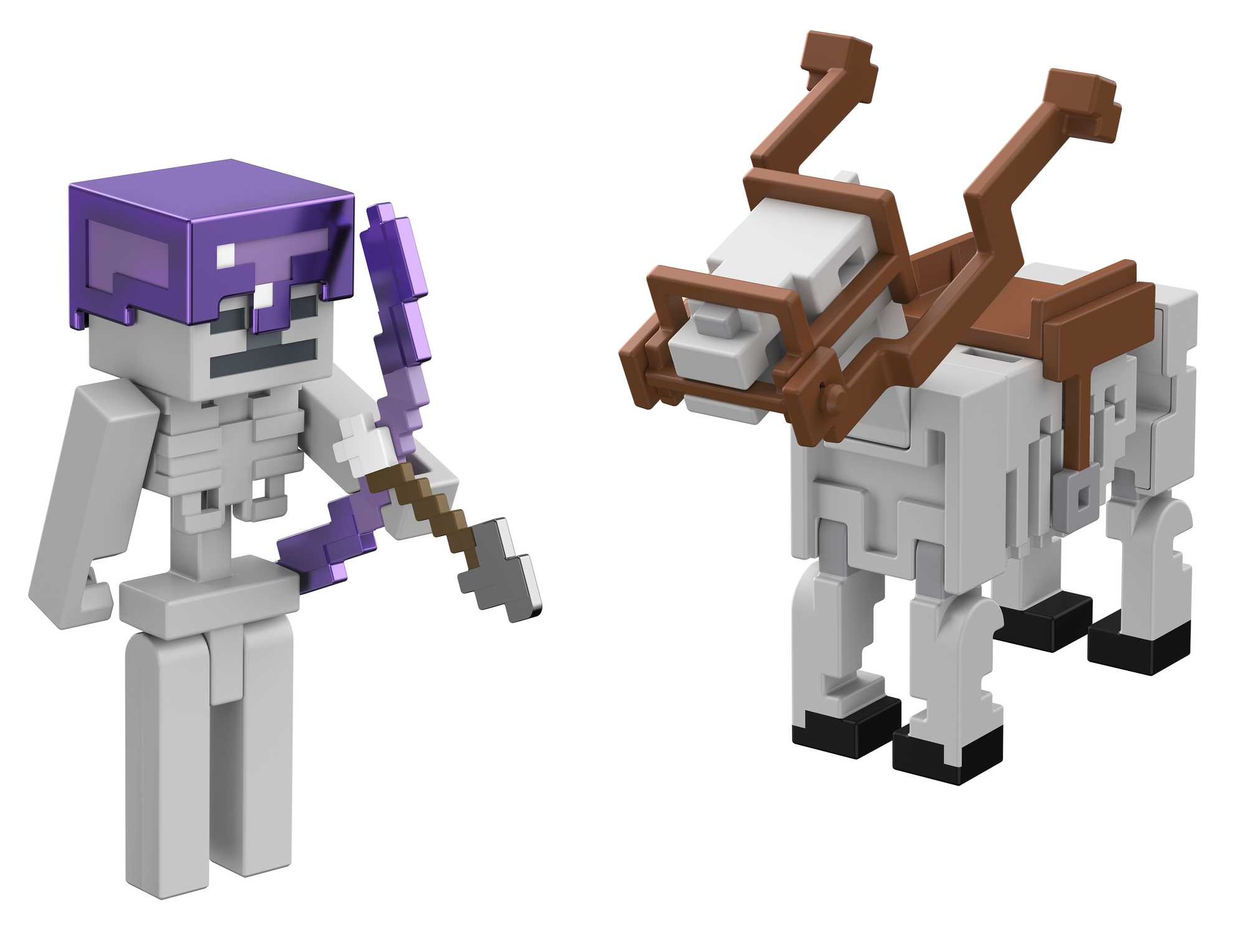 Jouets Minecraft | Coffret de 2 Figurines Art. | Cadeaux Pour enfants