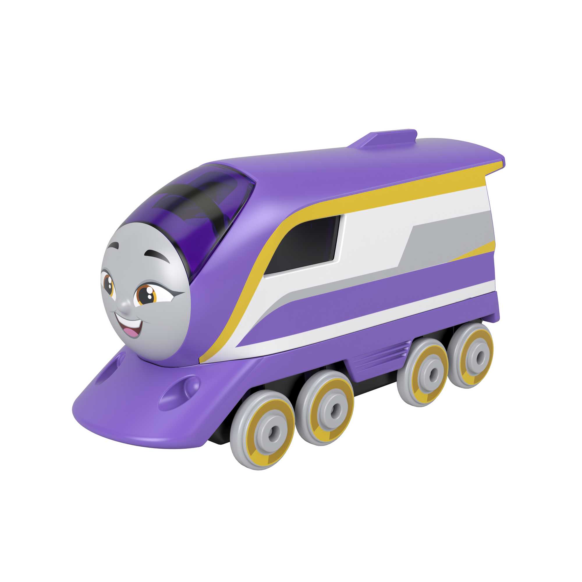 Thomas e Seus Amigos Trem de Brinquedo Kana Metalizado