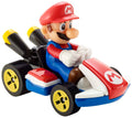 Hot Wheels Mario Kart Veículo de Brinquedo Kart Padrão Mario