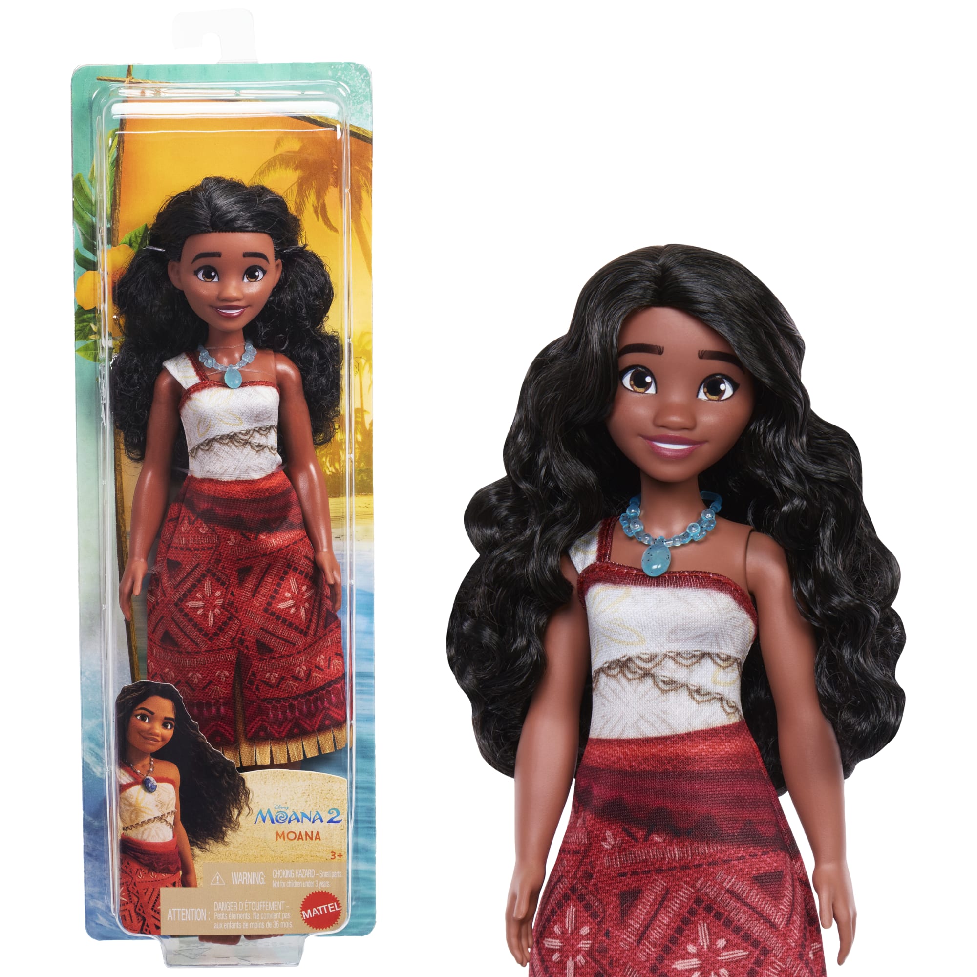 Moana 2 Boneca Moana