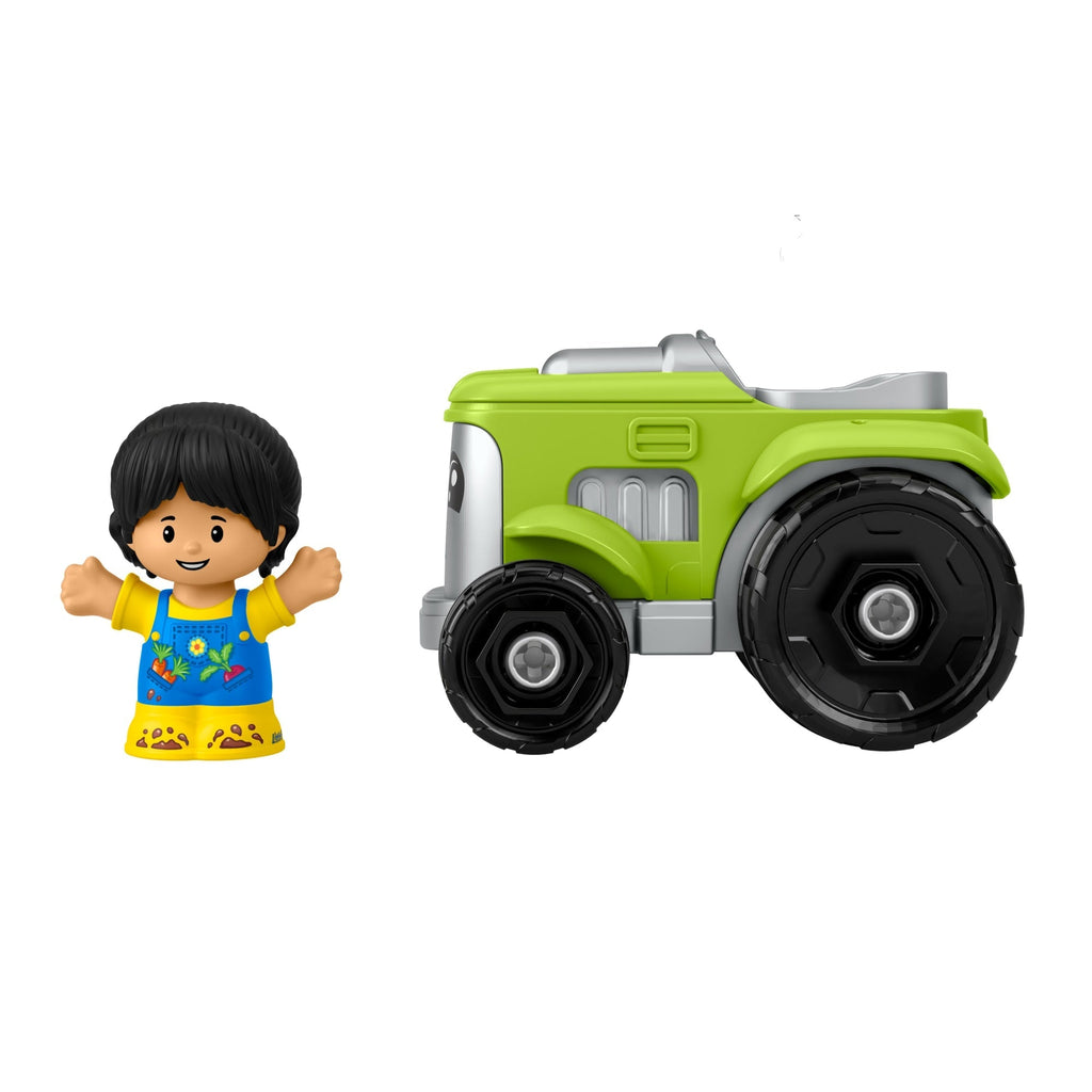 Fisher-Price  Little People  Tracteur et Figurine, 2Éléments