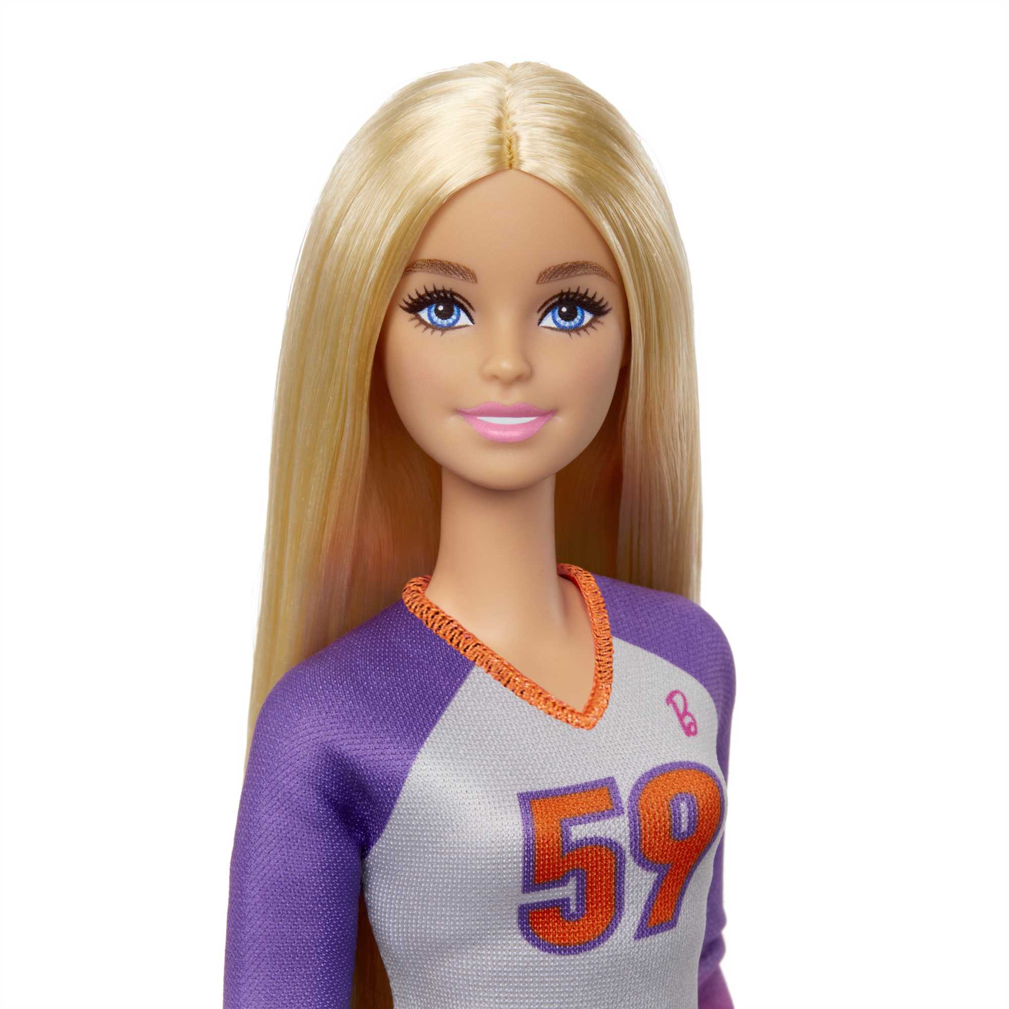 Barbie Profesiones Muñeca Jugadora de Vóleibol