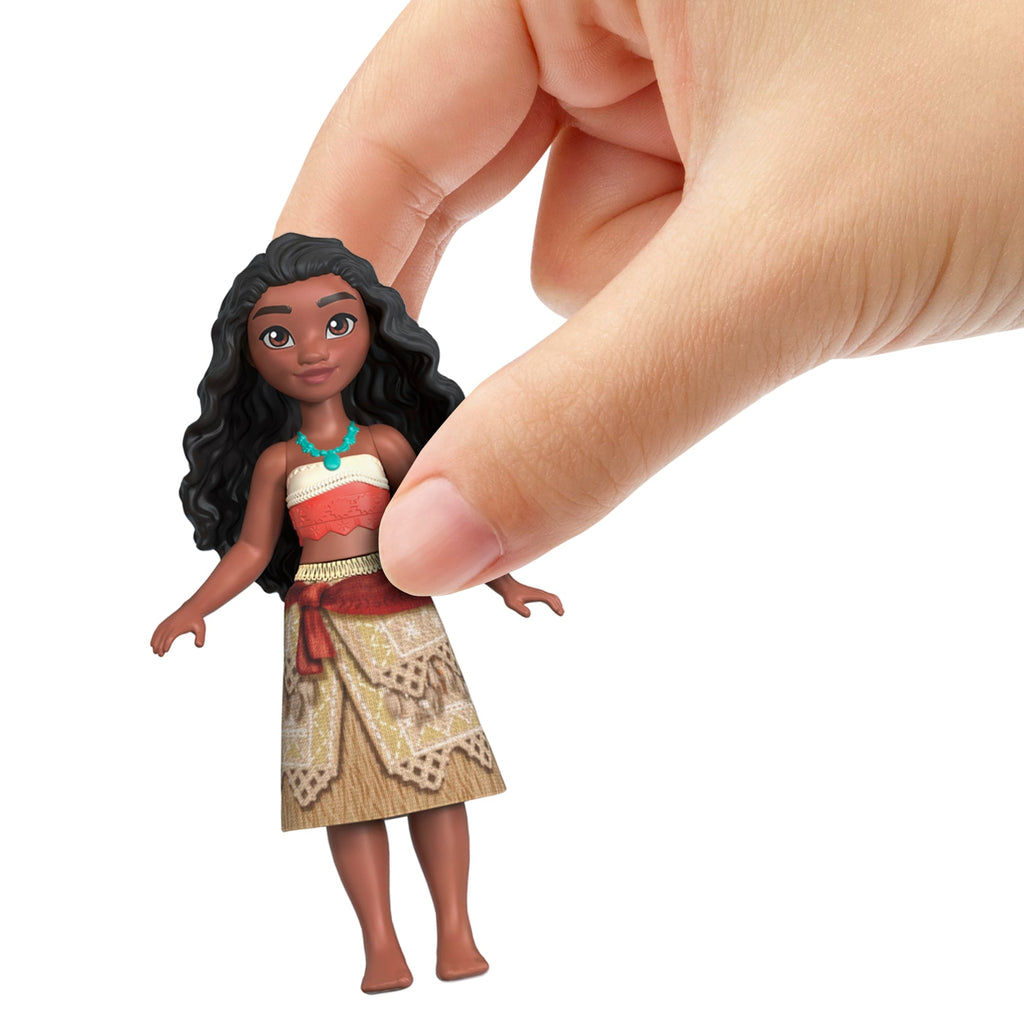 Disney Moana 2 Coffret Aventure de Moana, 6 Poupées et 2 Acc.