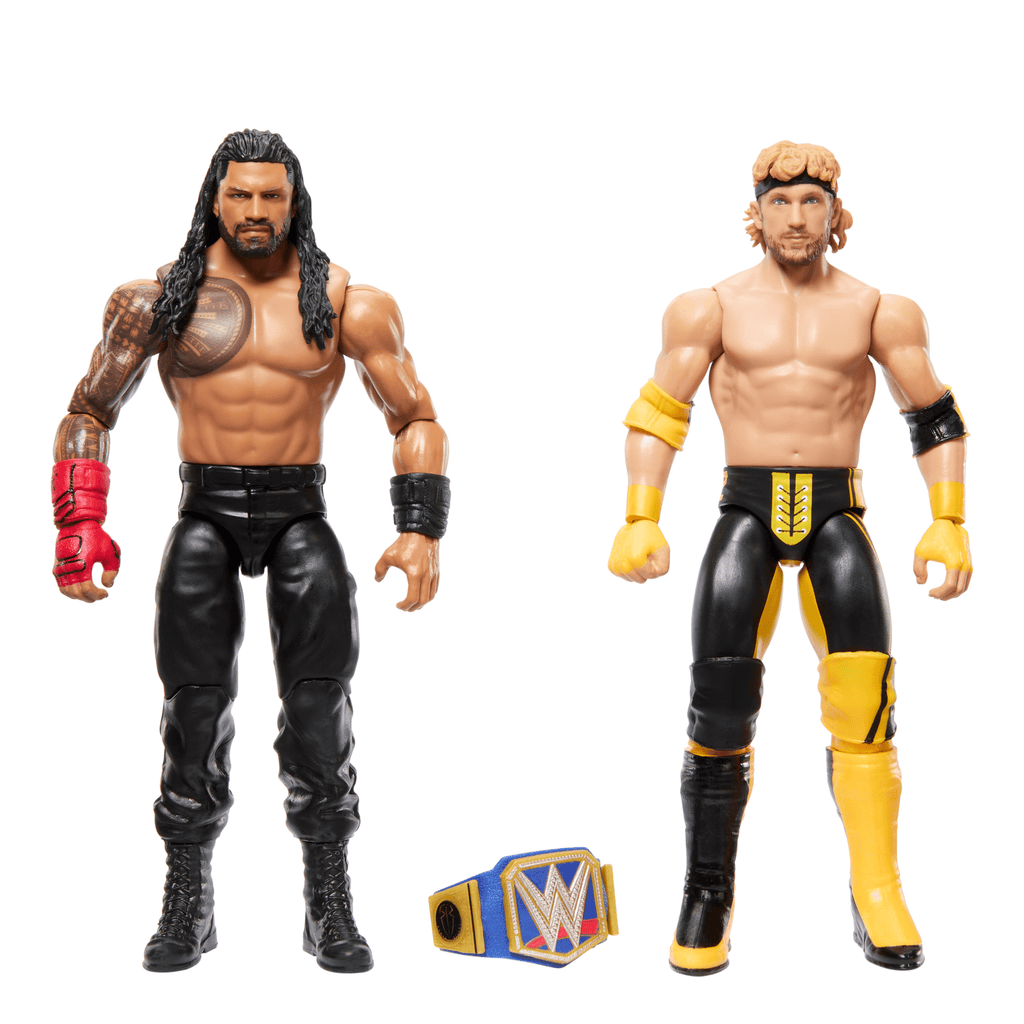 Wwe®  Championship Showdown™  Coffret de 2  Roman Reigns® Contre Logan Paul™