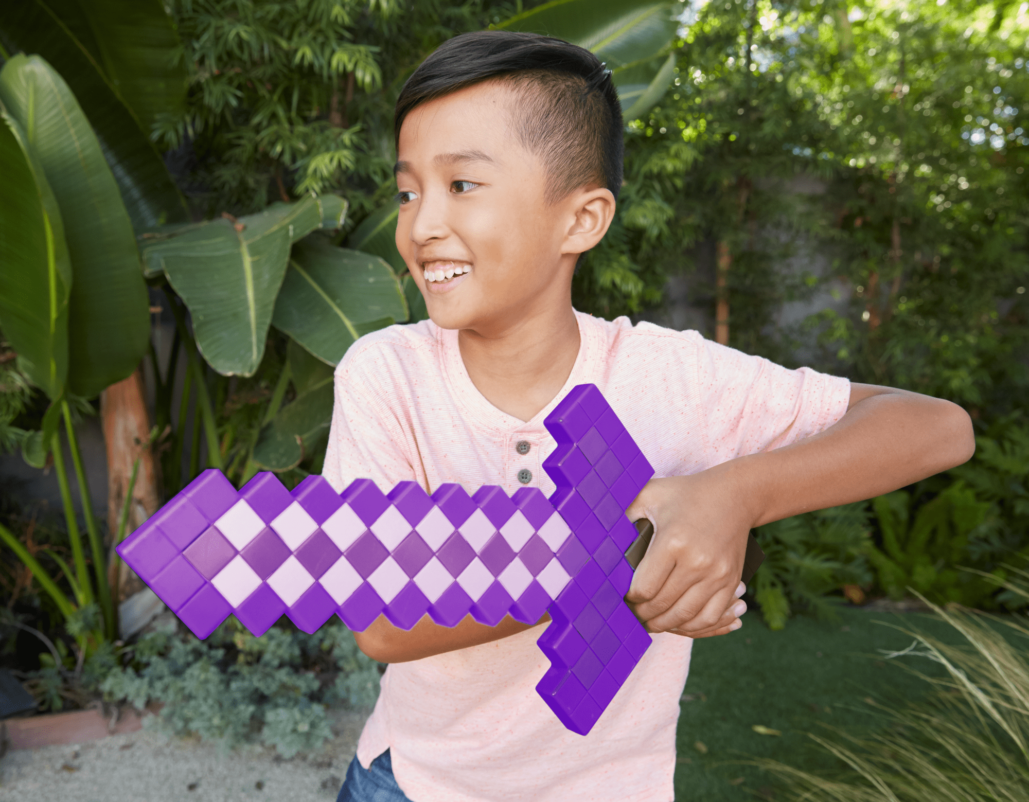 Minecraft  Collection D’Accessoires  Jeu de Rôle  Style Pixélisé