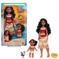 Disney Moana 2 Coffret de Jeu Sœurs Moana et Simea, 3 Access.