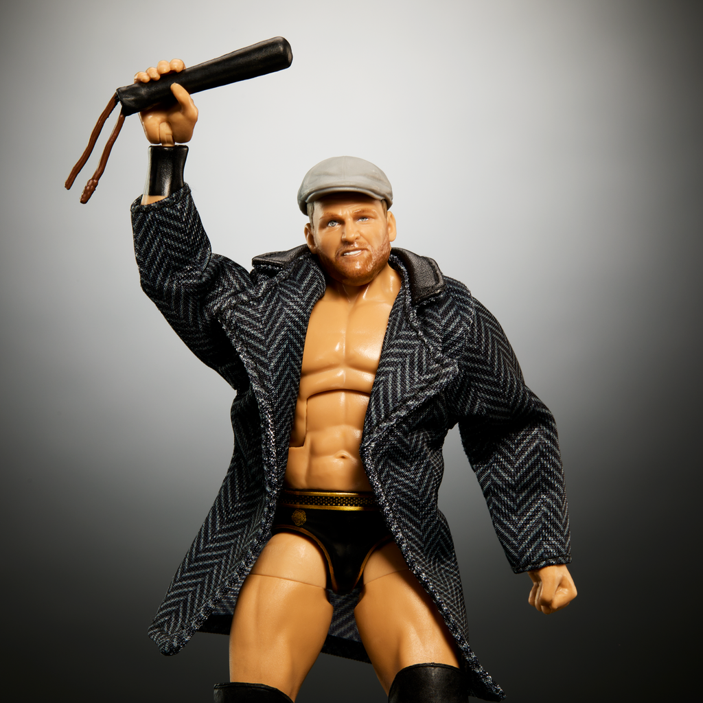 WWE Action Figure Elite Collection Royal Rumble Ridge Holland With Build-A-Figure