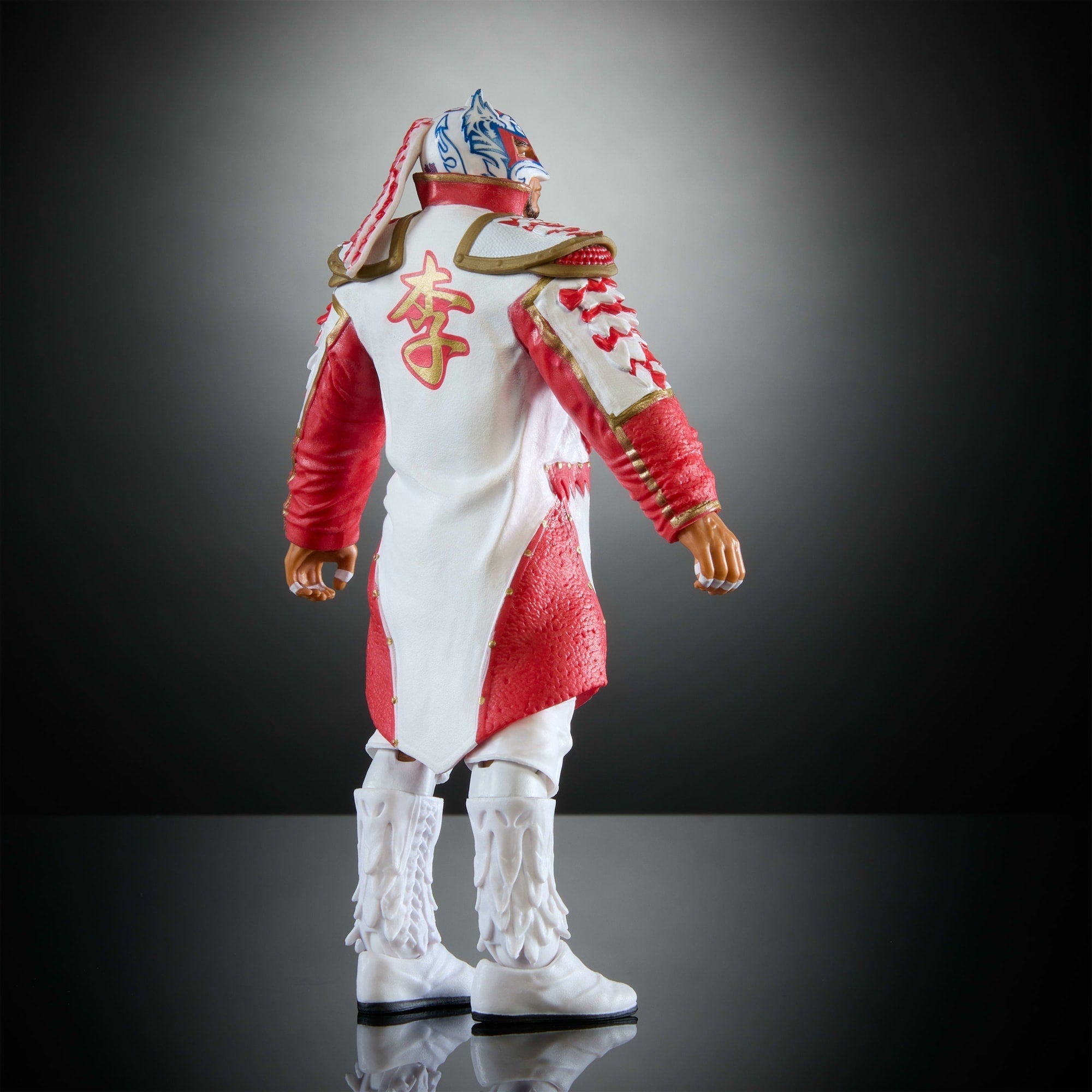 WWE Figura de Acción Elite Dragon Lee