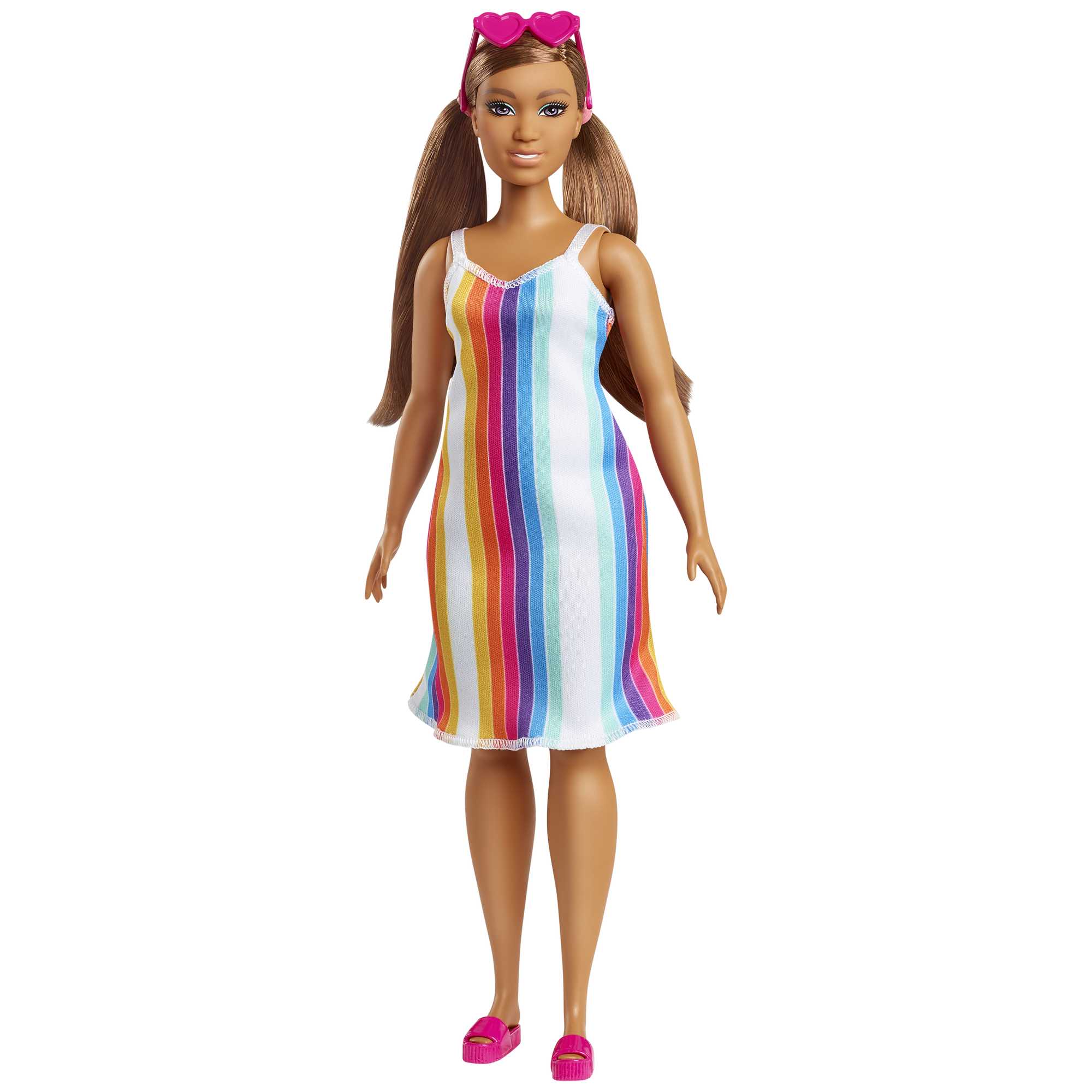 Barbie®-Poupée Barbie® Aime L’Océan Fabriquée en Plastique Recyclé