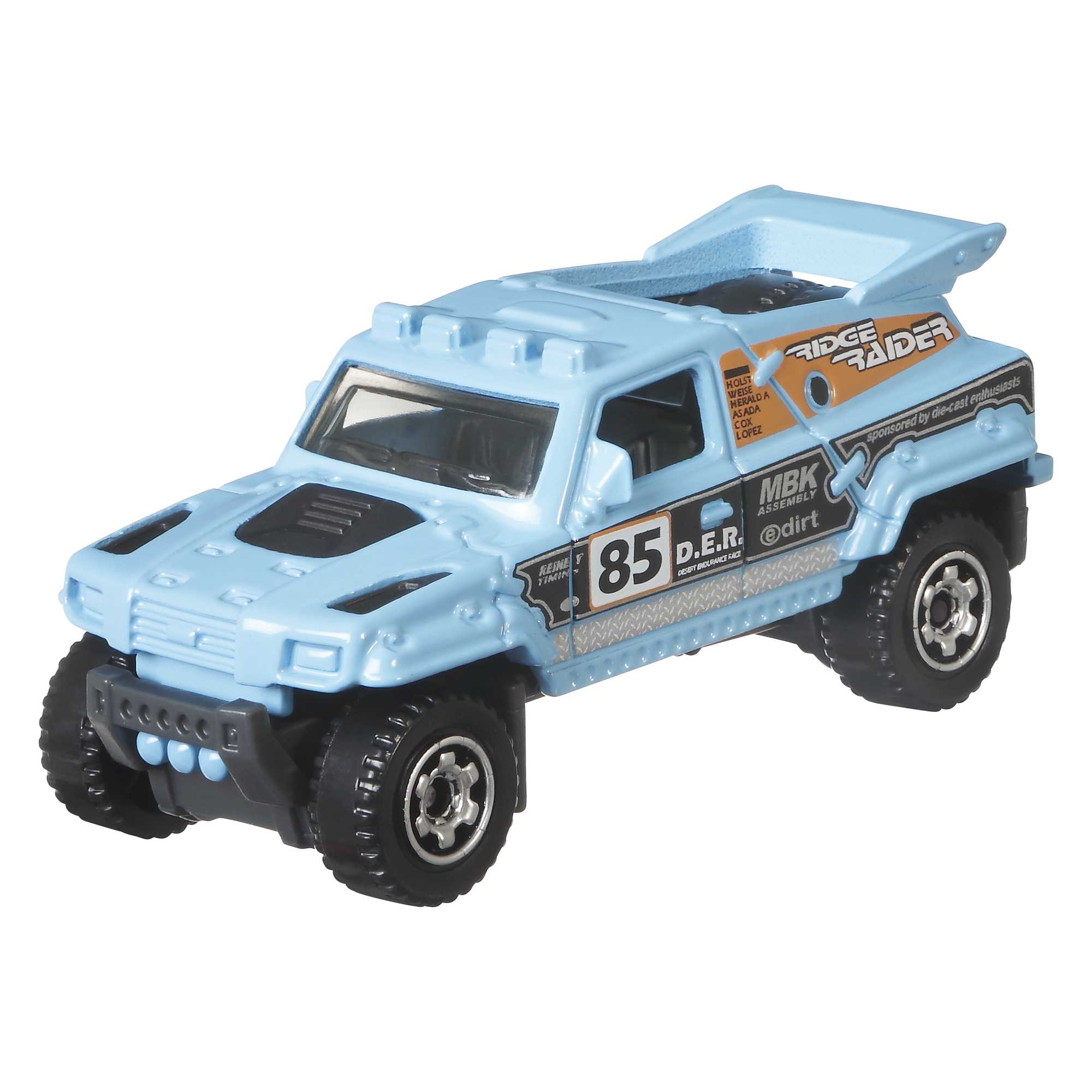 Matchbox Diecast Veículo de Brinquedo Pacote 5 Carros