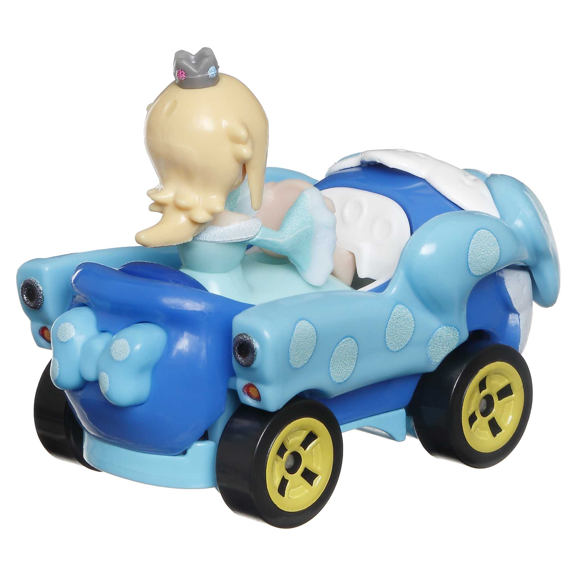 Hot Wheels Mario Kart Rosalina Birthday Gril