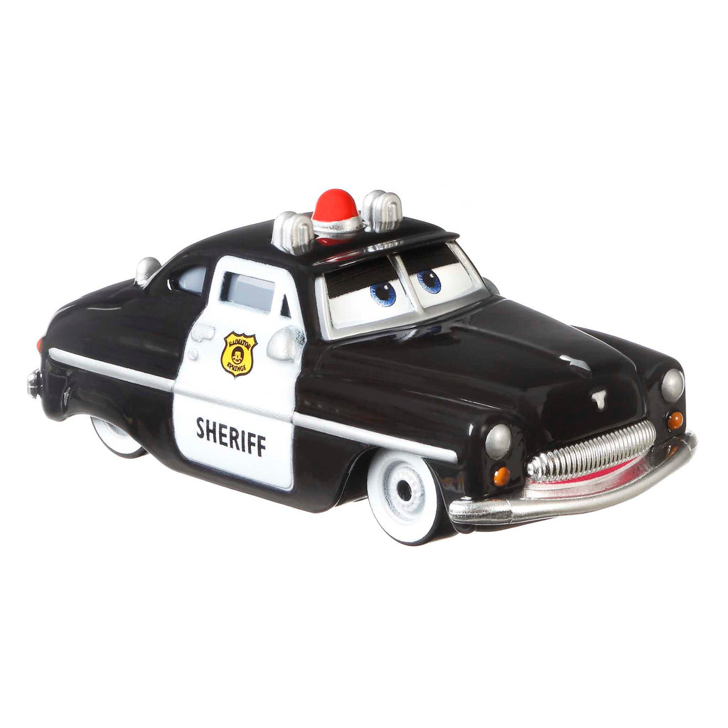 Carros da Disney e Pixar Diecast Veículo de Brinquedo Sheriff