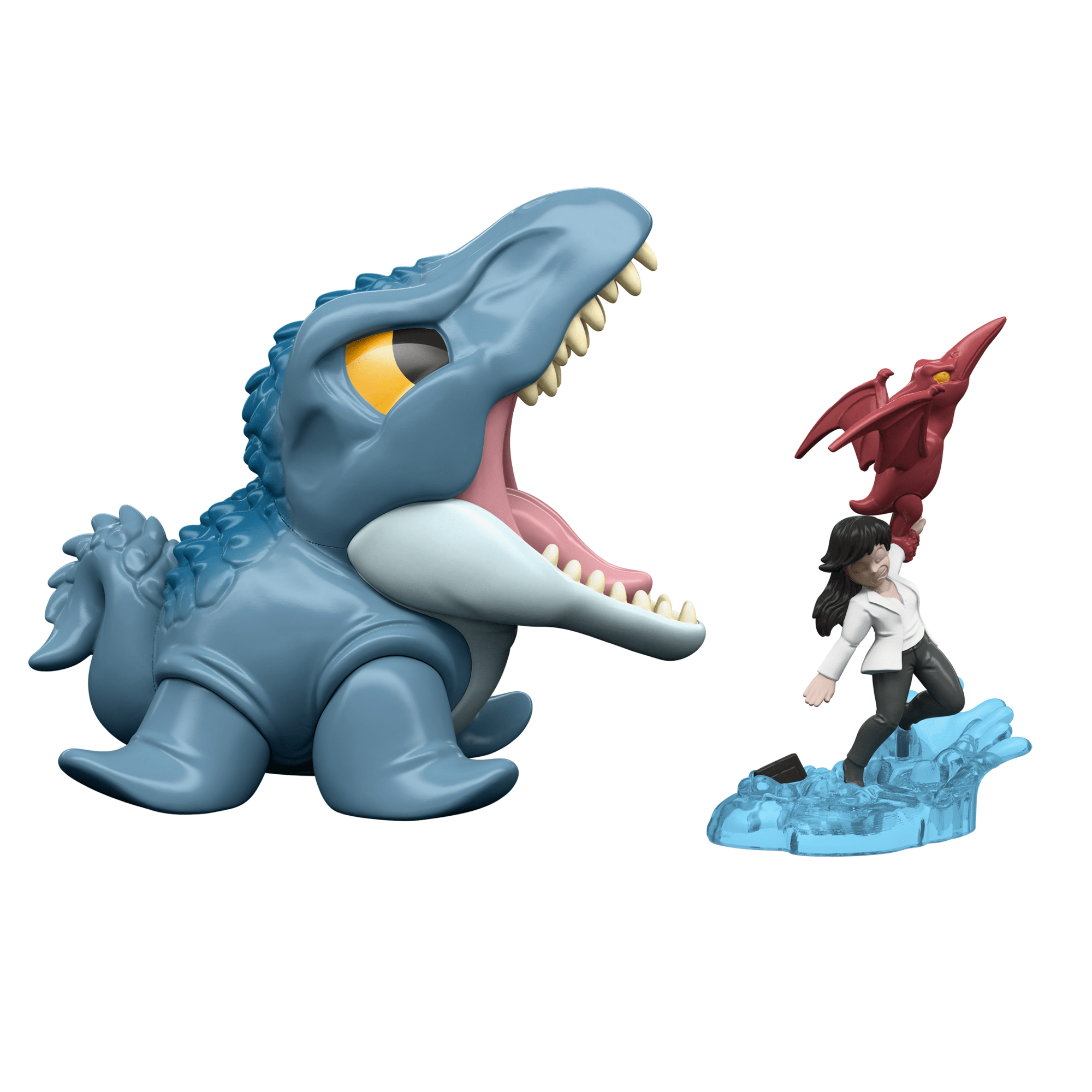 Jurassic World Dinosaurio de Juguete Mosasaurus Bite Club Coleccionable