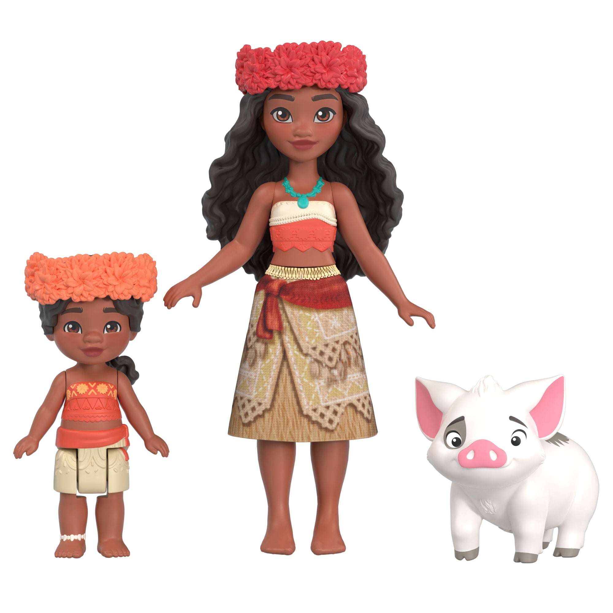 Disney Moana 2 Coffret de Jeu Maison de Village de Moana et Simea