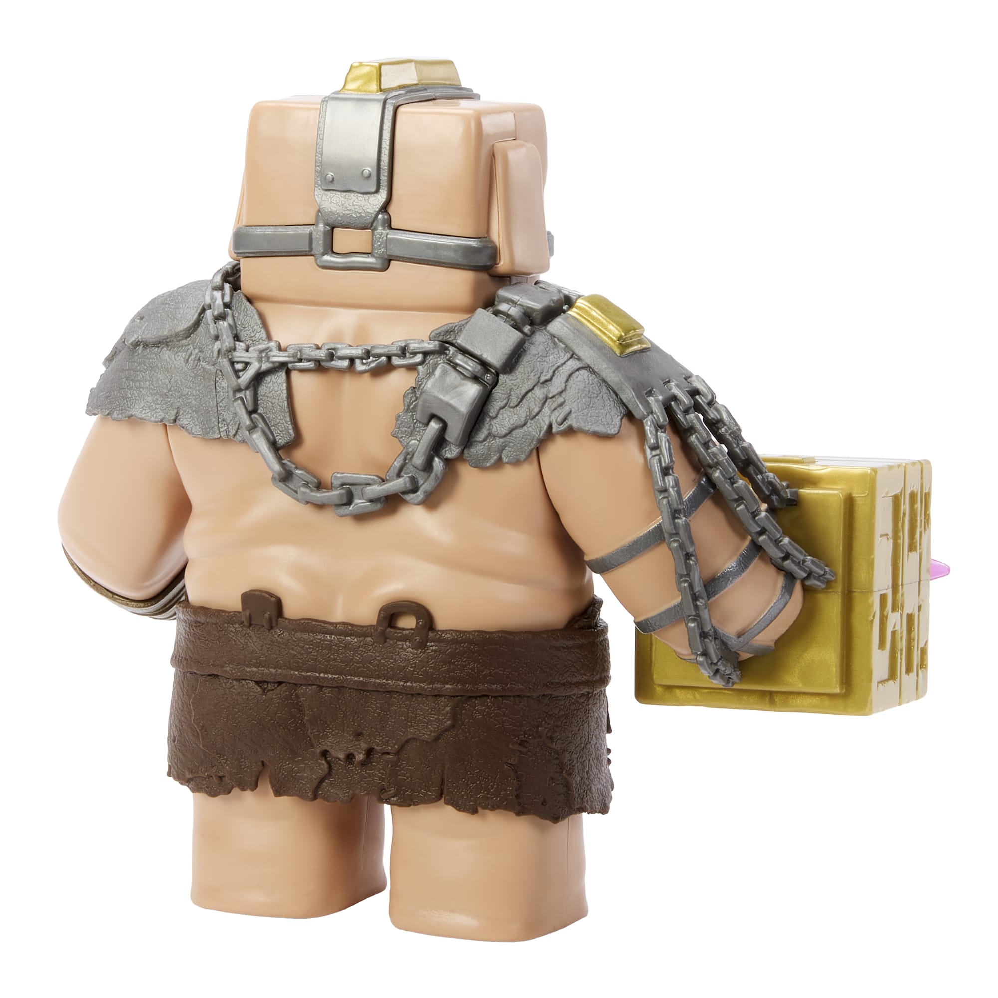 Minecraft – Figurine Surdimensionnée – Grand Cochon Mode Combat, Sons