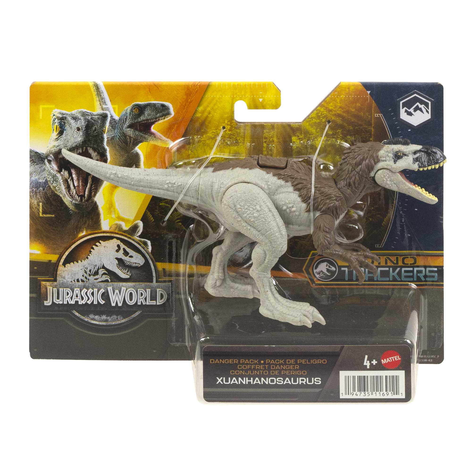 Jurassic World Dinossauro de Brinquedo Manada Perigosa