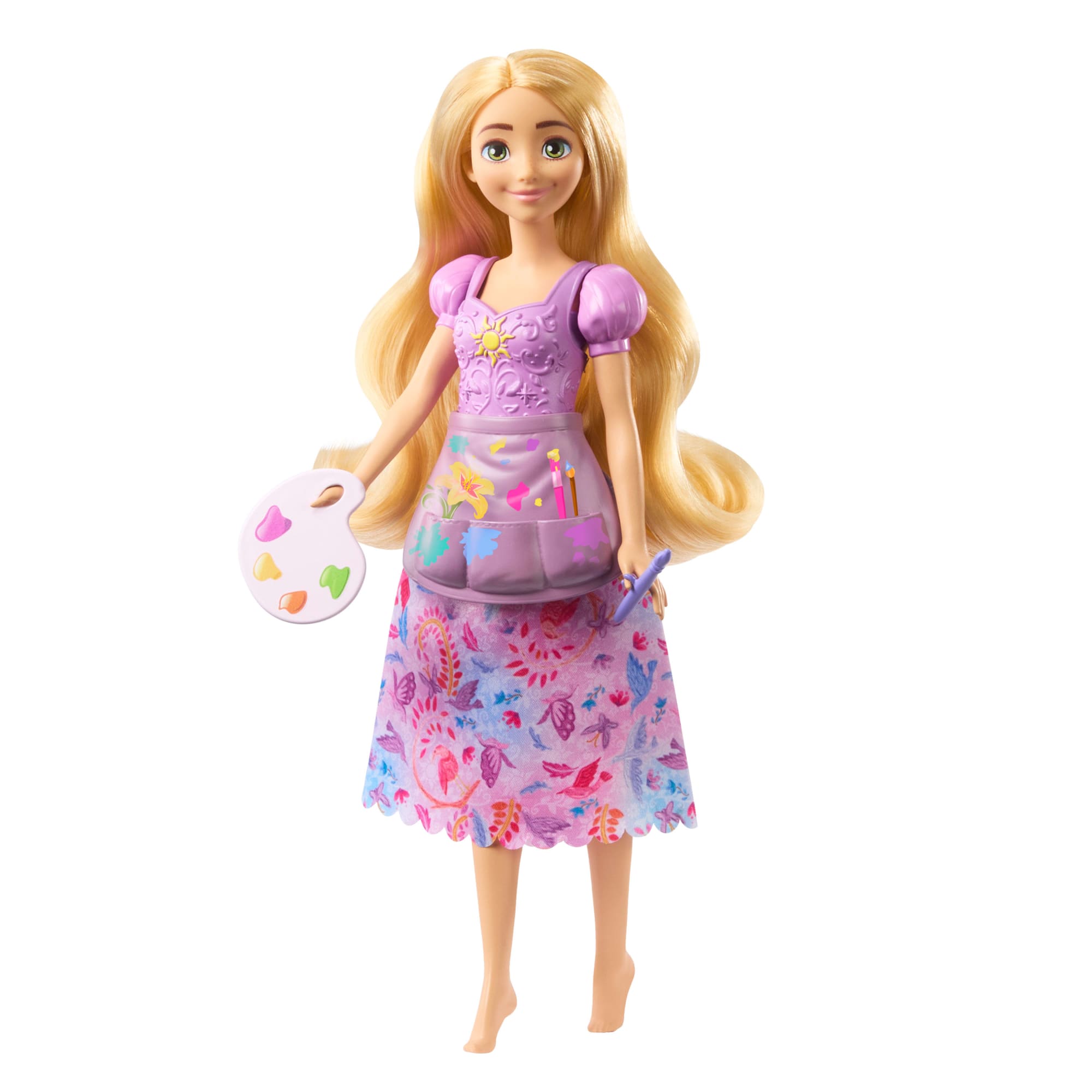 Princesses Disney  Poupée Mode  Histoires de Raiponce 2-en-1
