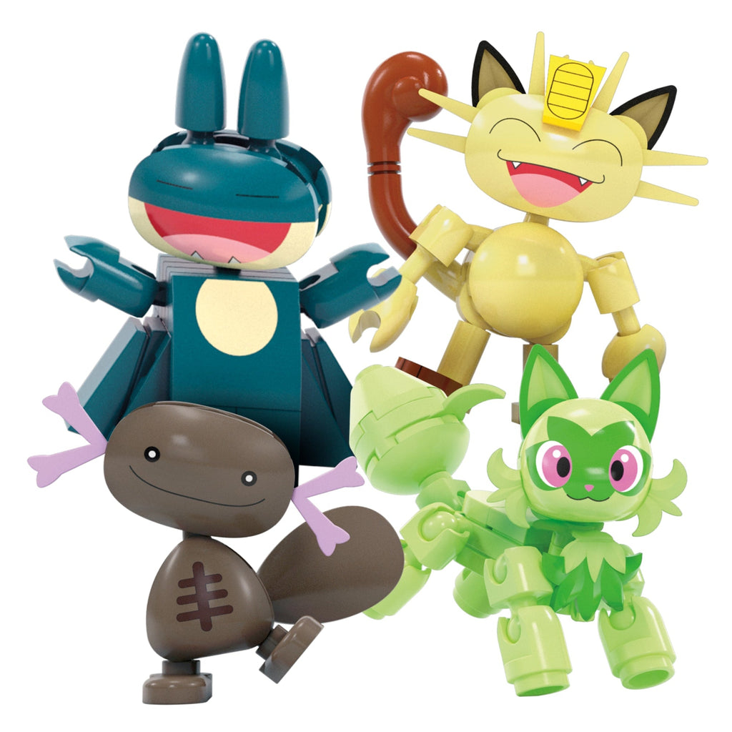 Mega Pokémon-Coffret La Grande Roue-Jouet à Construire