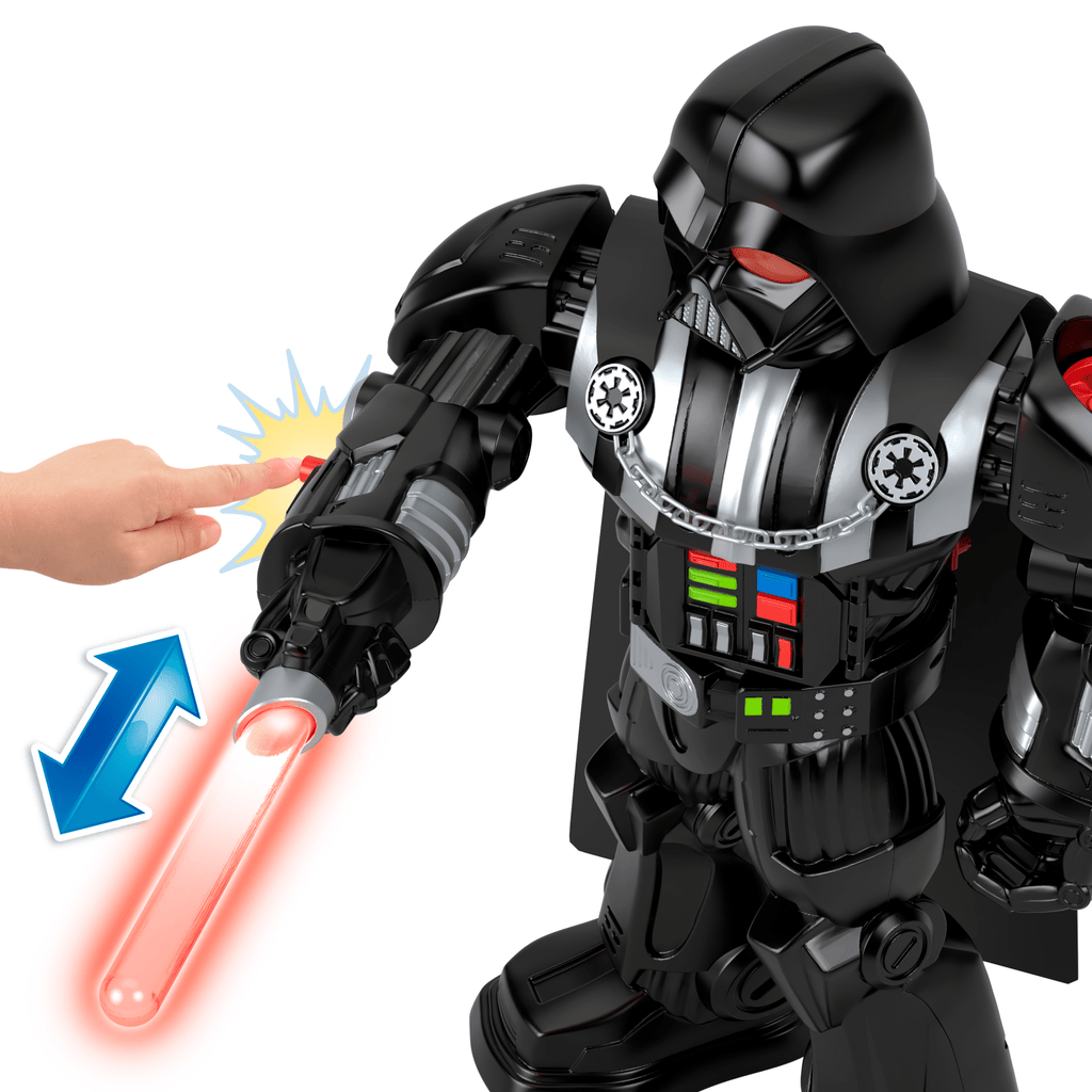 Imaginext Star Wars Figura de Acción Darth Vader Bot